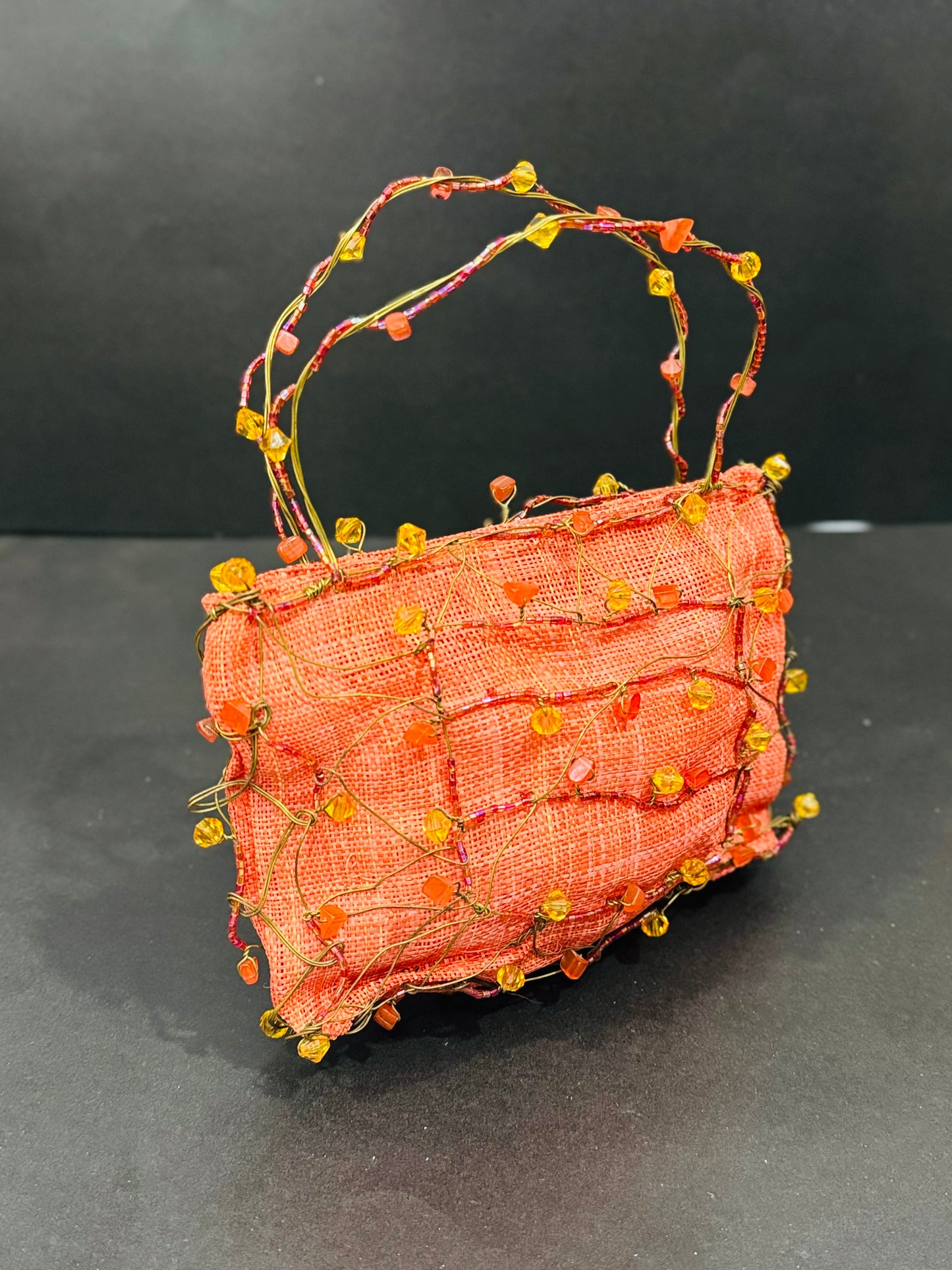 Beads |Fancy Hand Bag