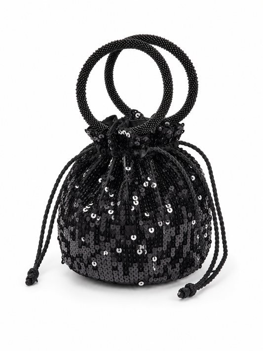 Beaded |Bucket Bag