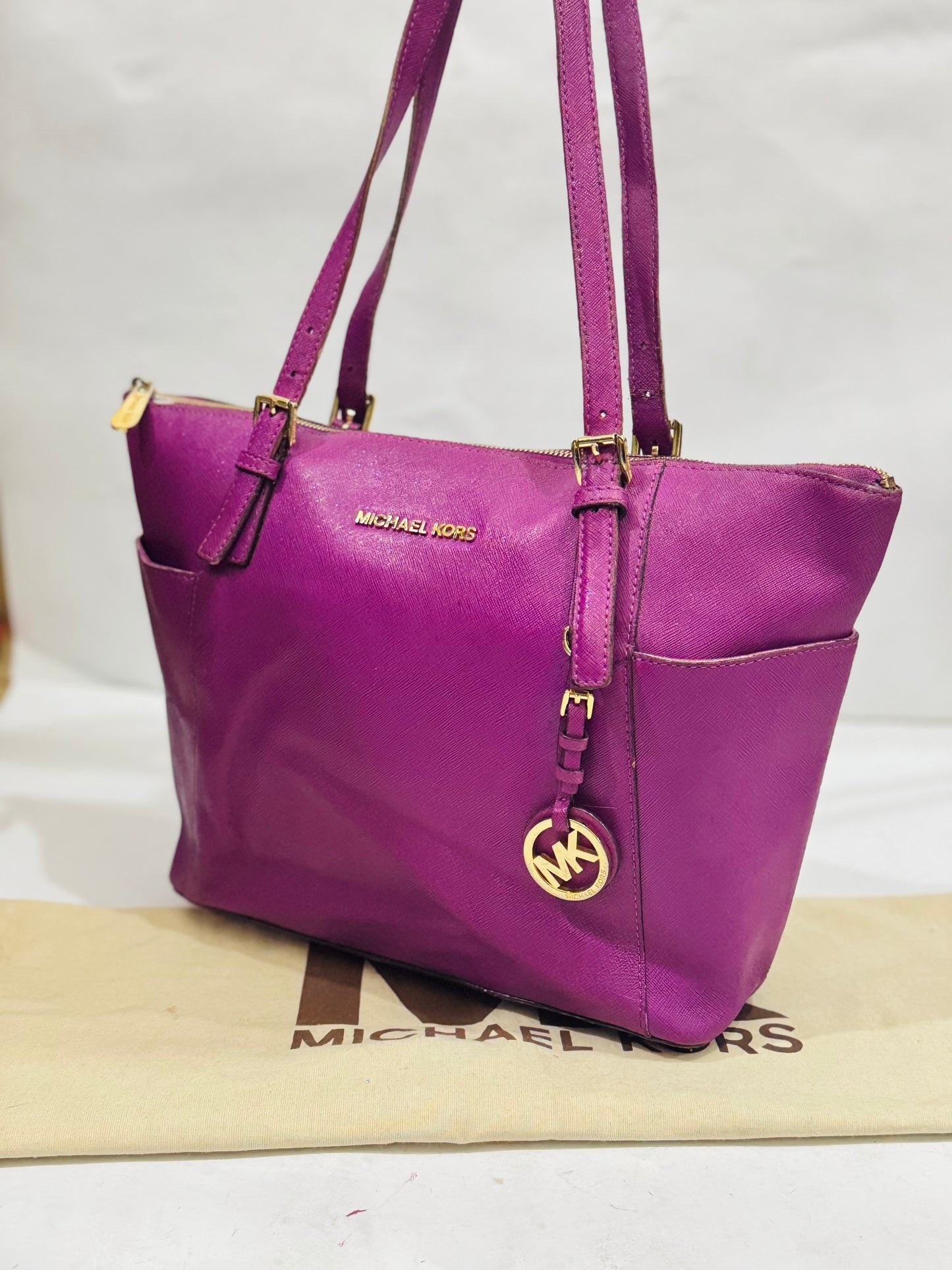 MK |Signature Tote Bag