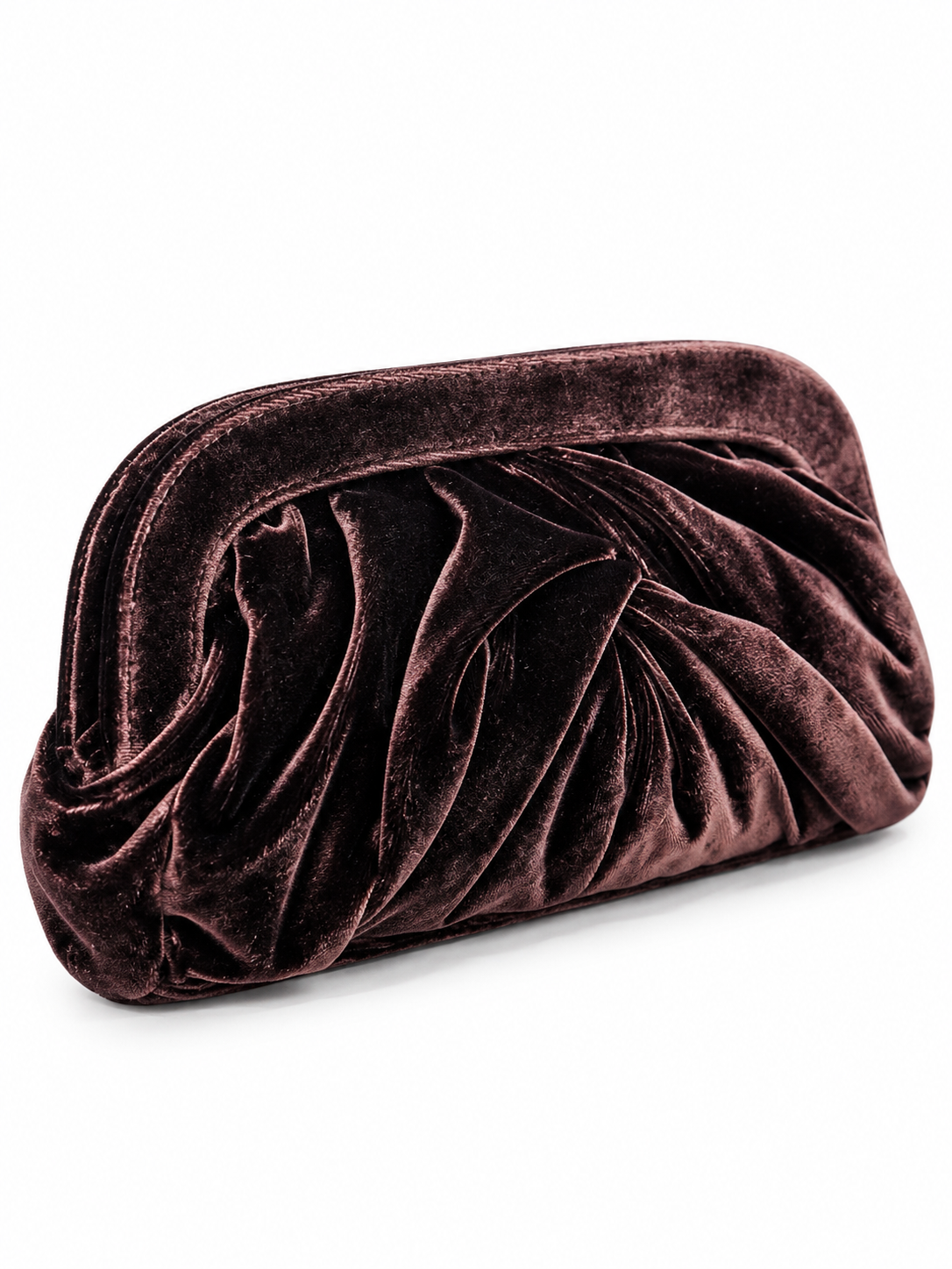 OLD NAVY | VELVET CLUTCH