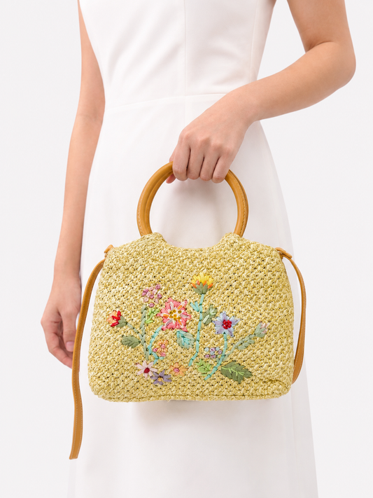 Embroidered | Bag