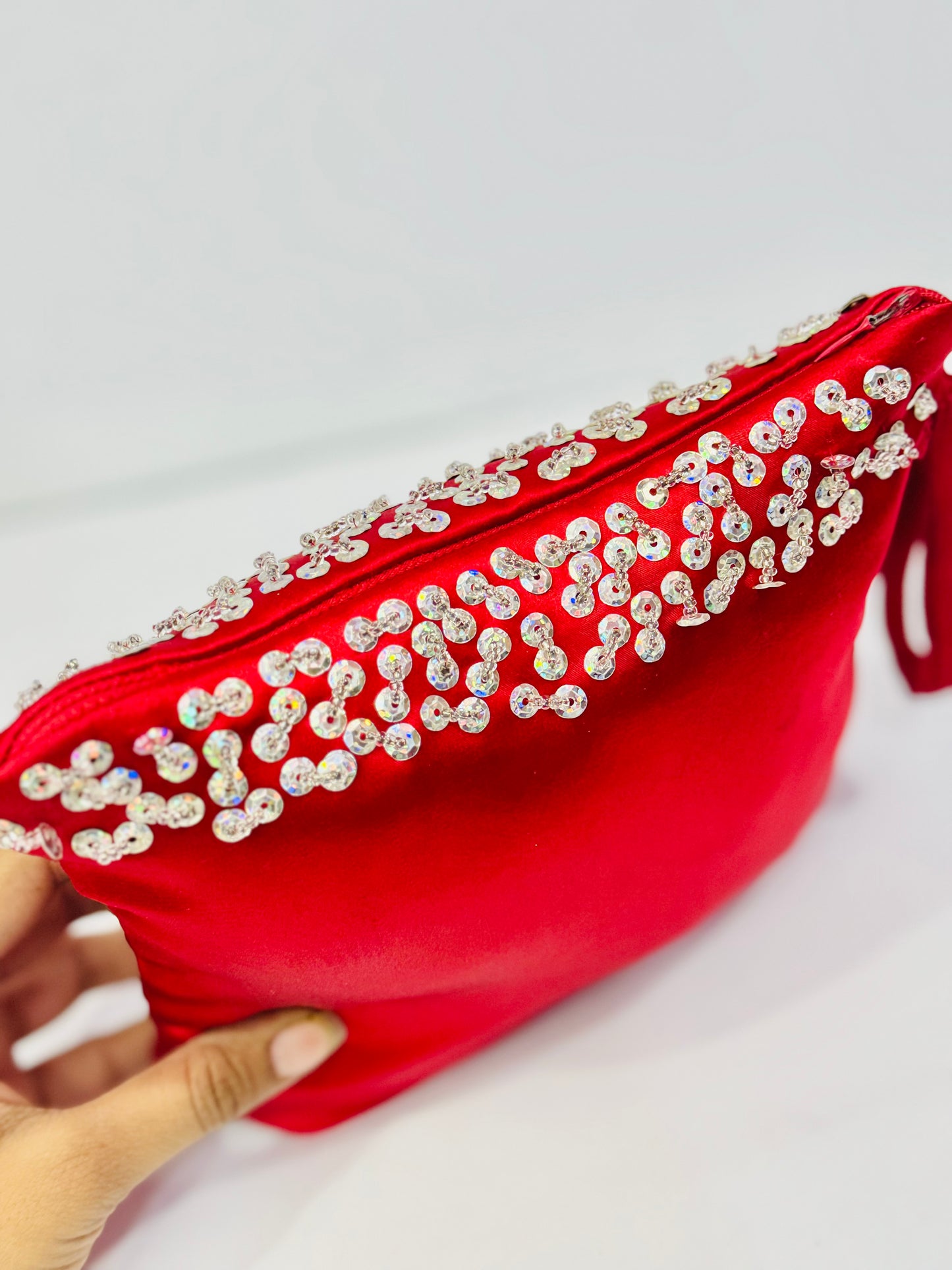 Beaded | Silk Bag