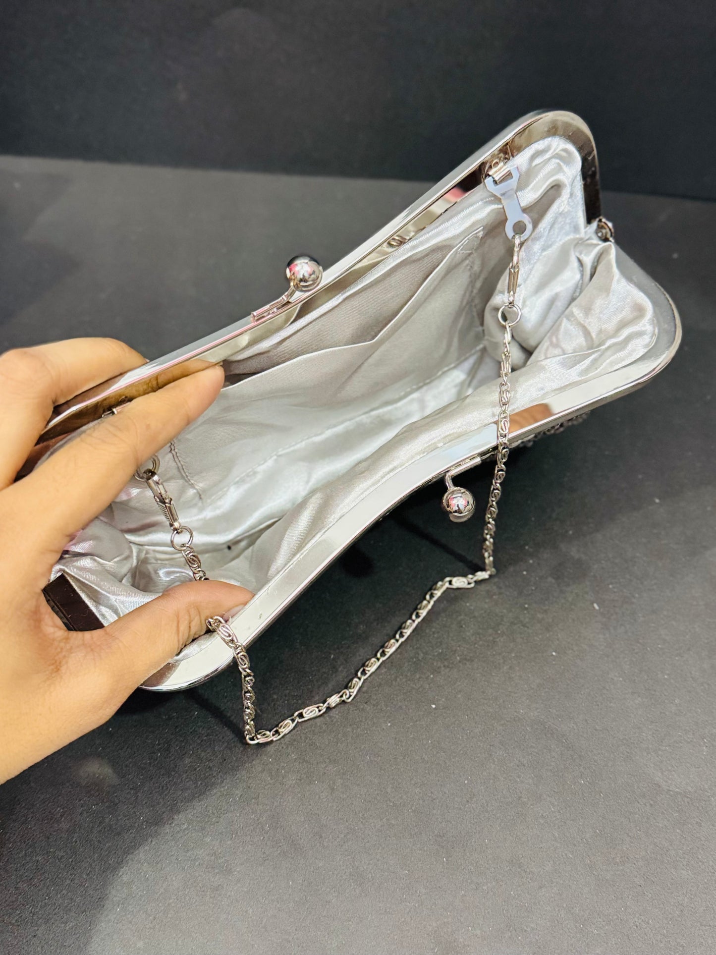 Beaded |Fancy Clutch