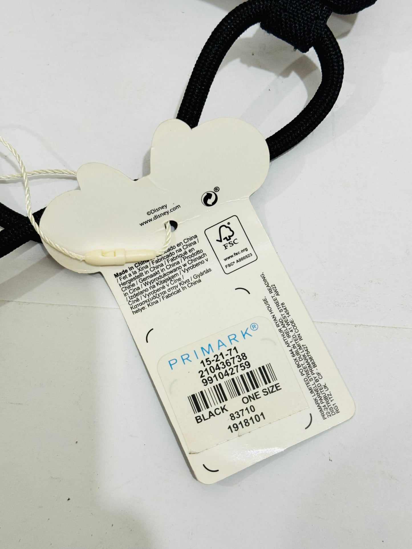 Disney |Mickey Tag🏷️ Backpack