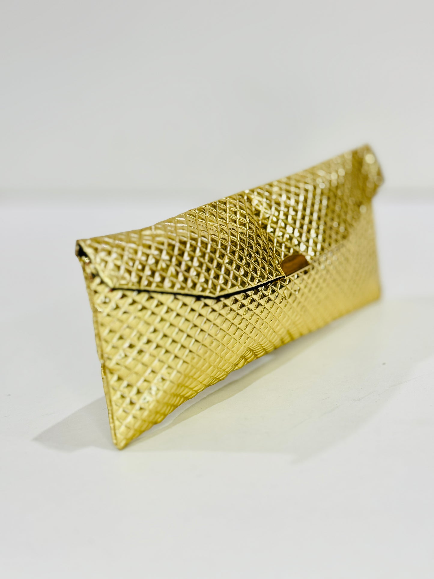 Metallic Gold | Clutch