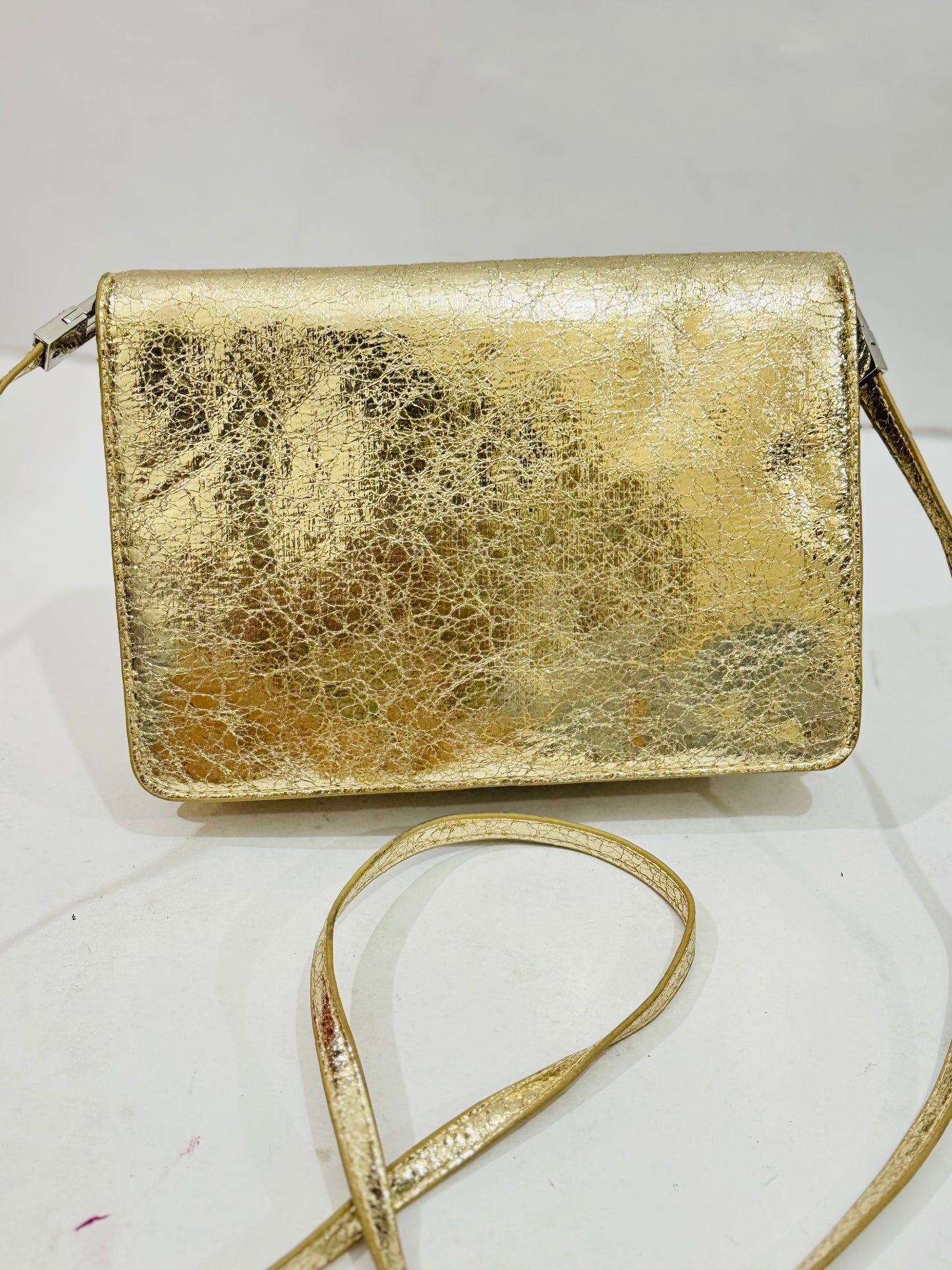H&M |Crush Gold crossbody