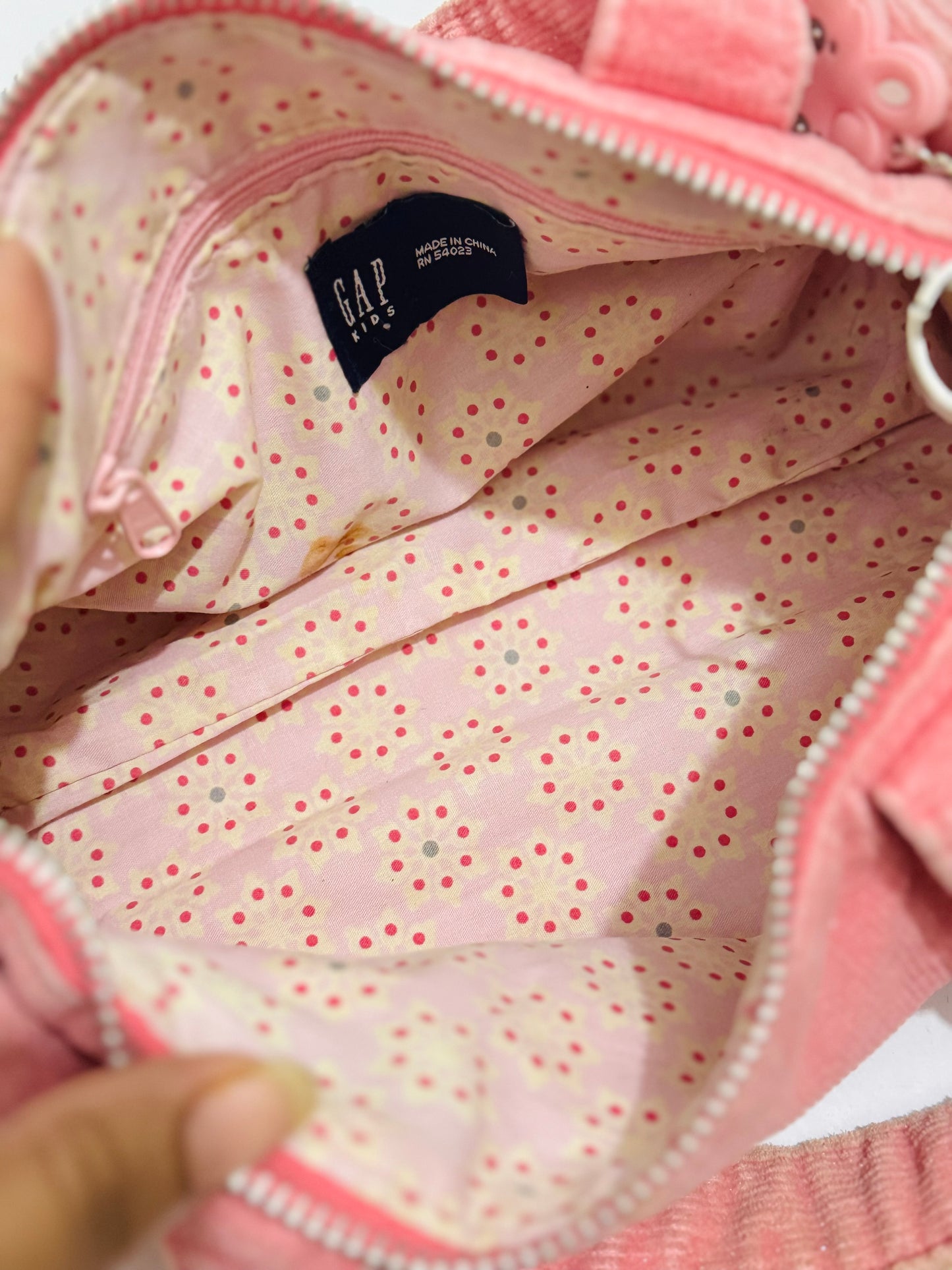 GAP Denim Duffle Mini |Bag