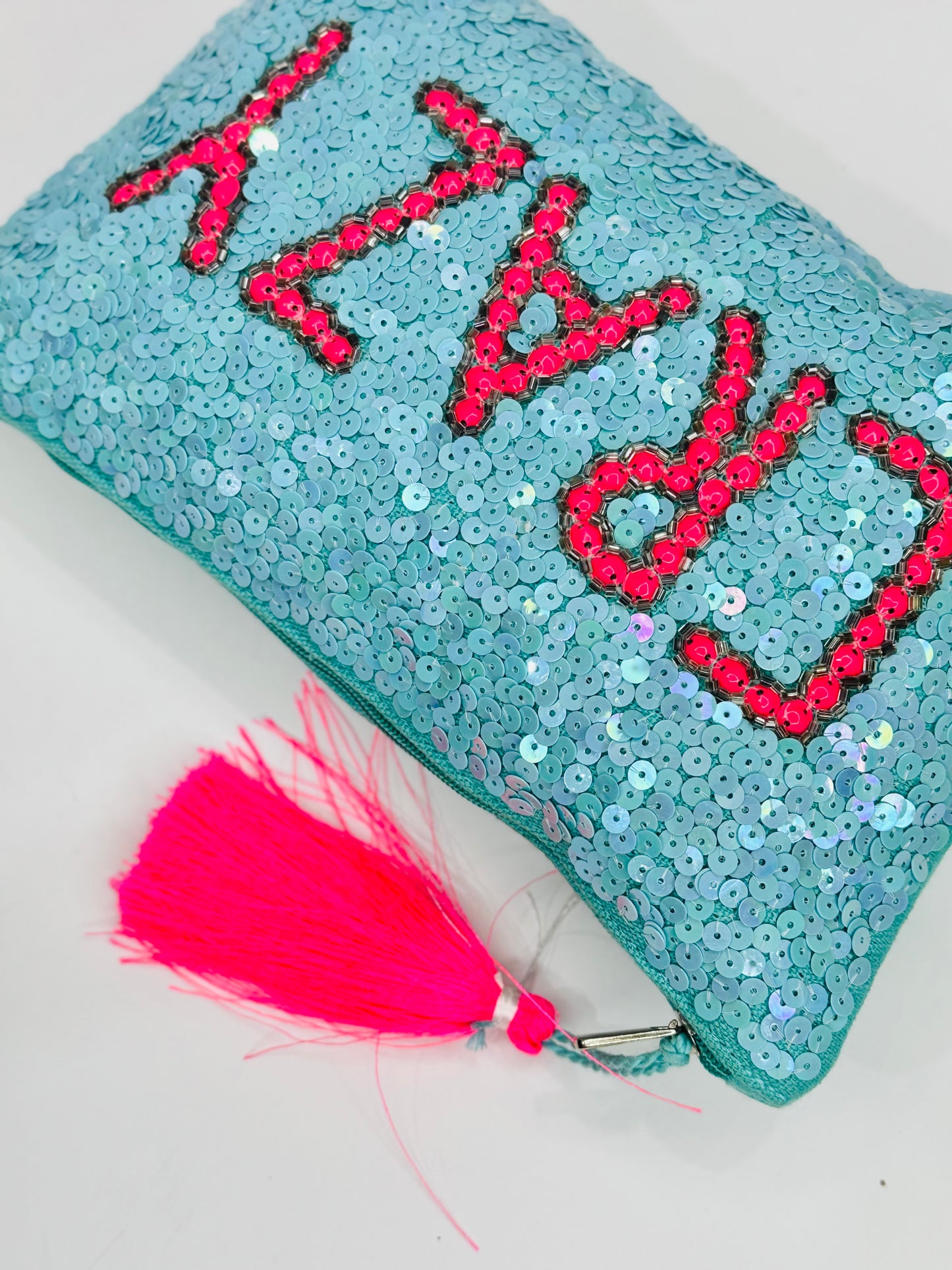 CODELLO | BEADED POUCH