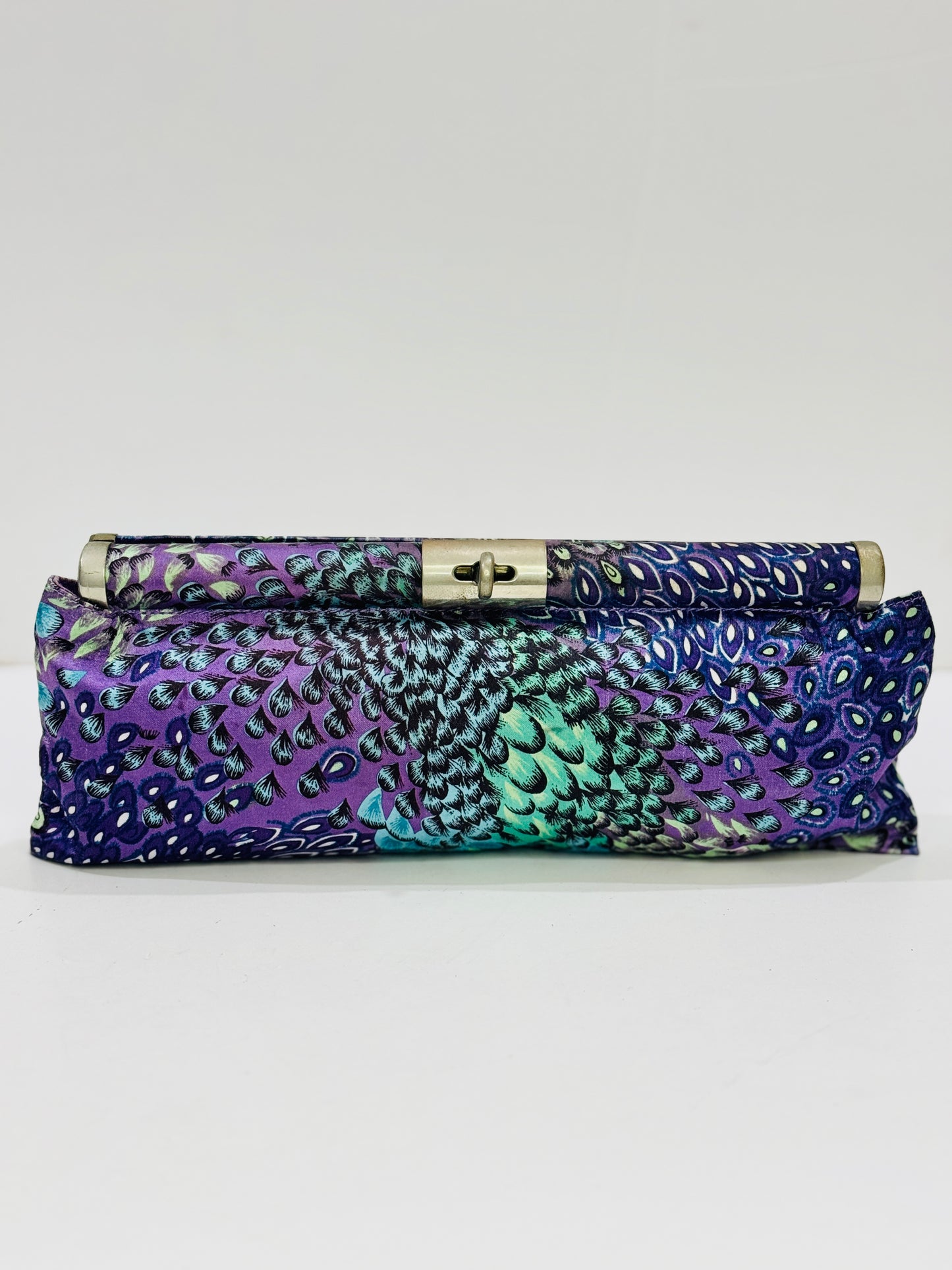 Peacock | Clutch