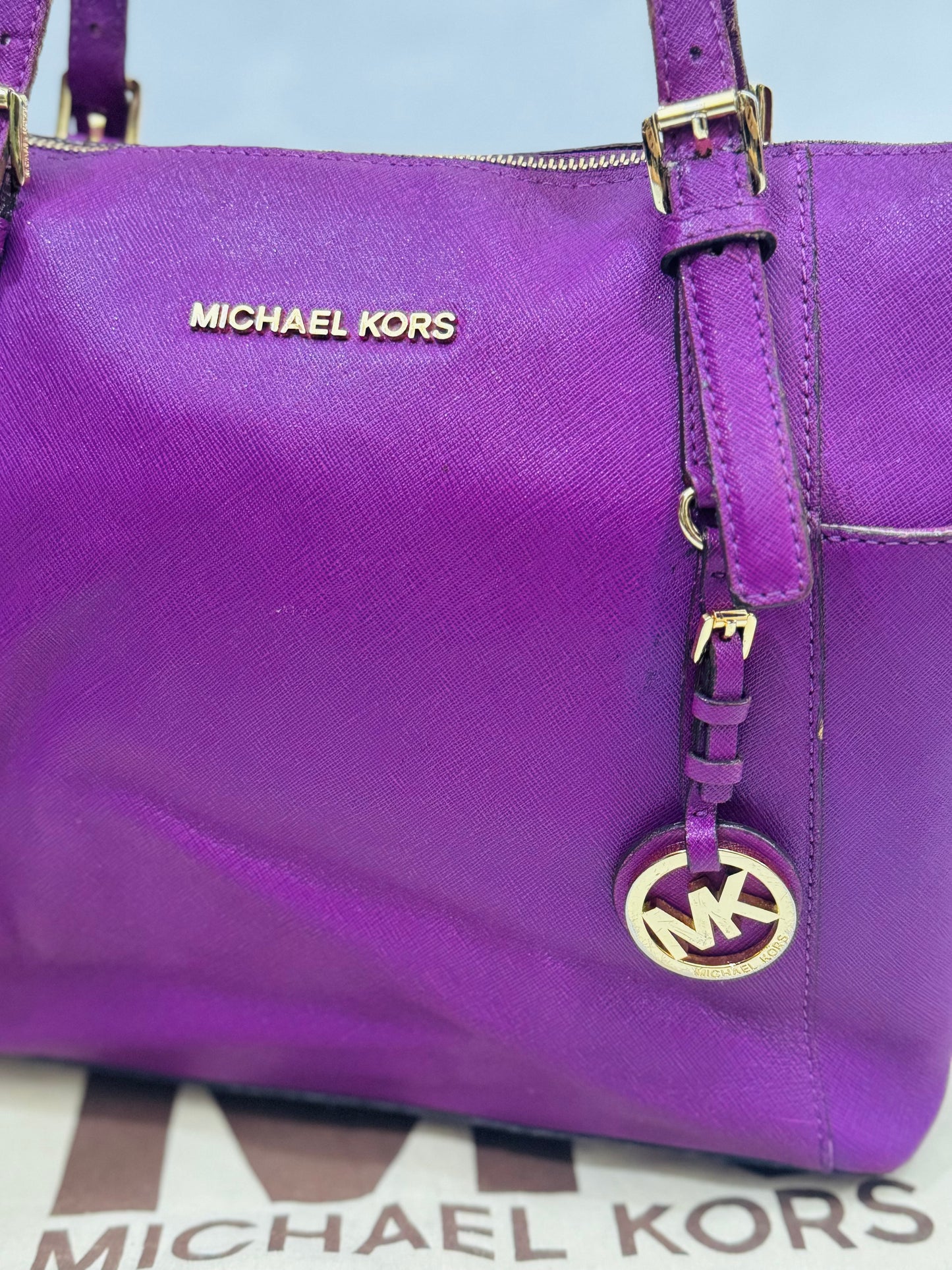 MK |Signature Tote Bag