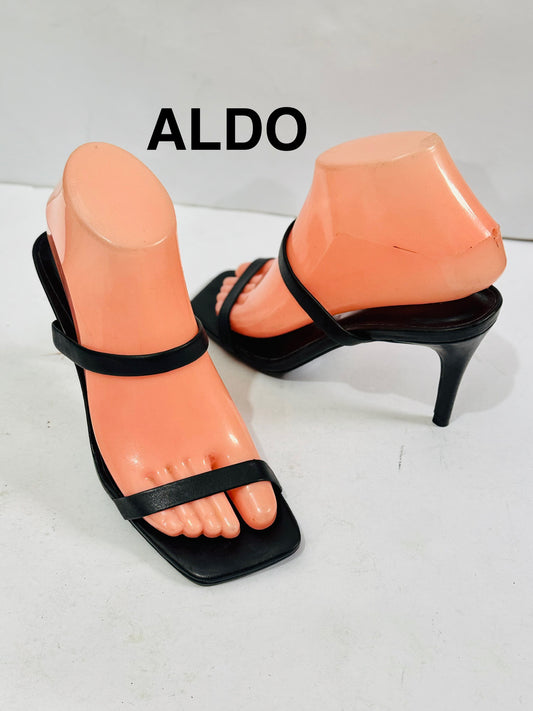ALDO Leather Heels |pk-7/8