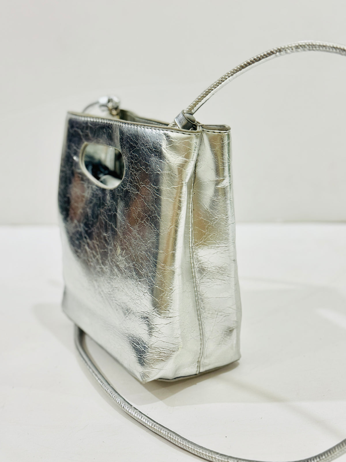 SILVER | BAG