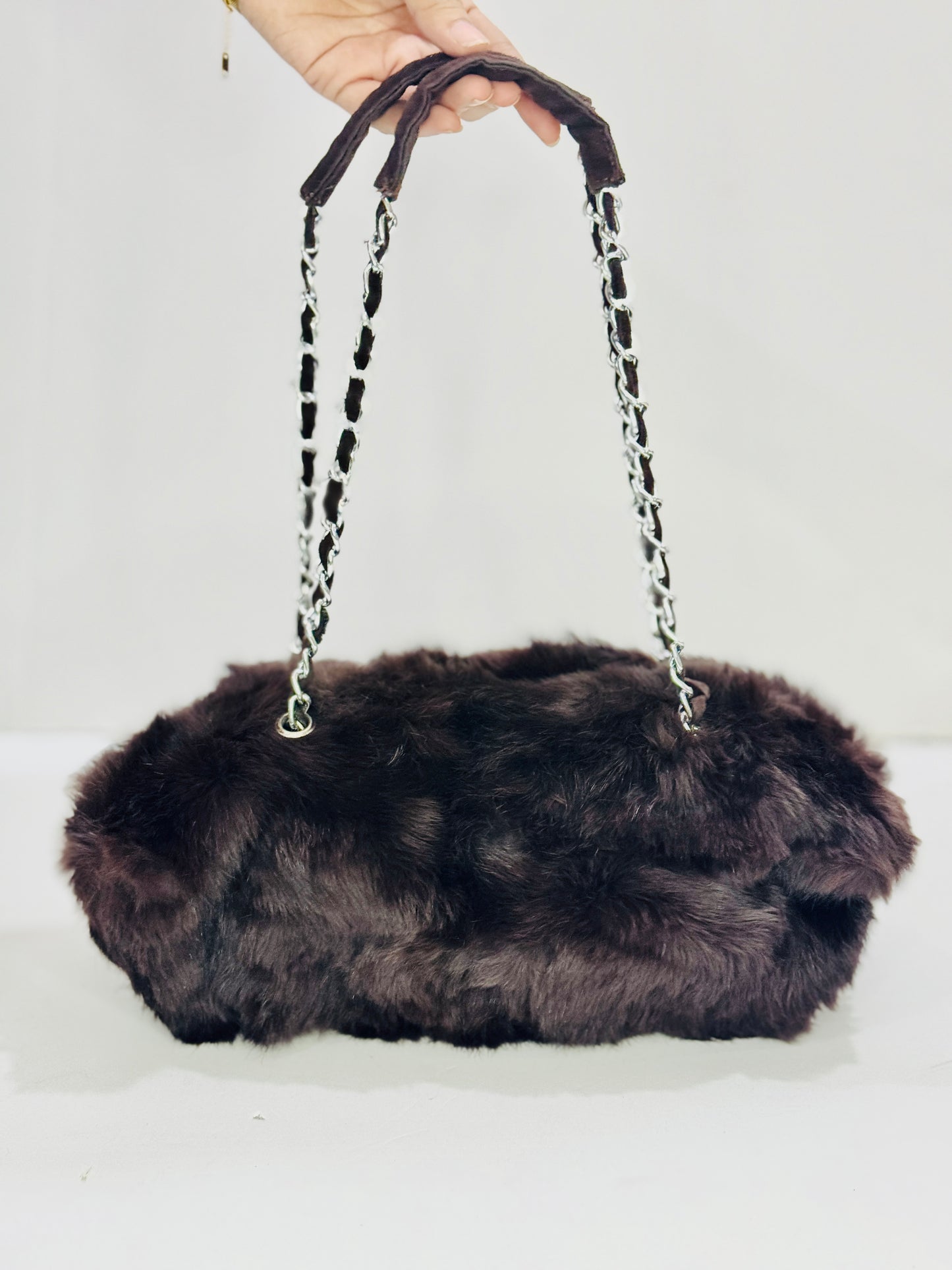 Furry Duffle | Bag