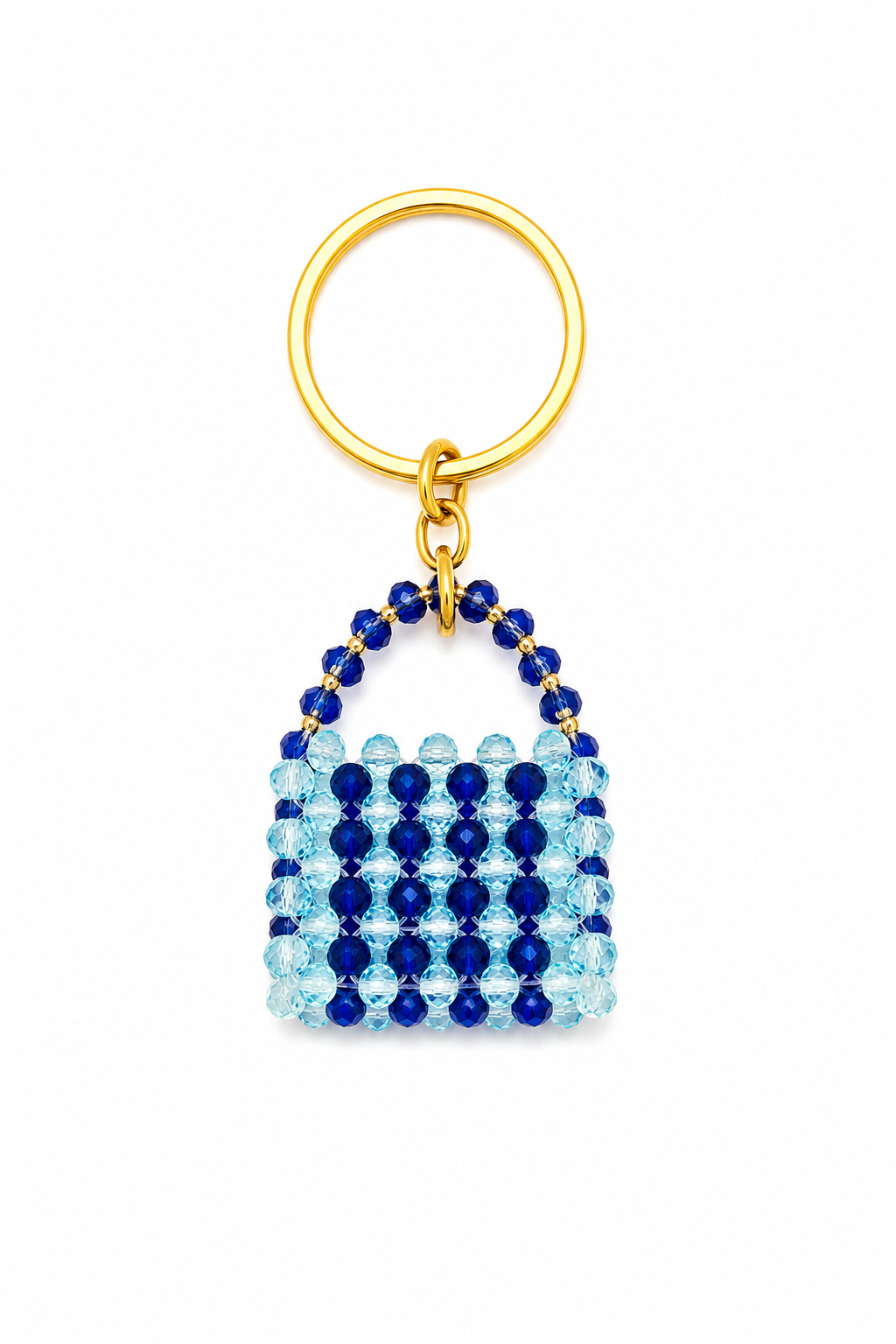 Beaded Crystal | Keychain
