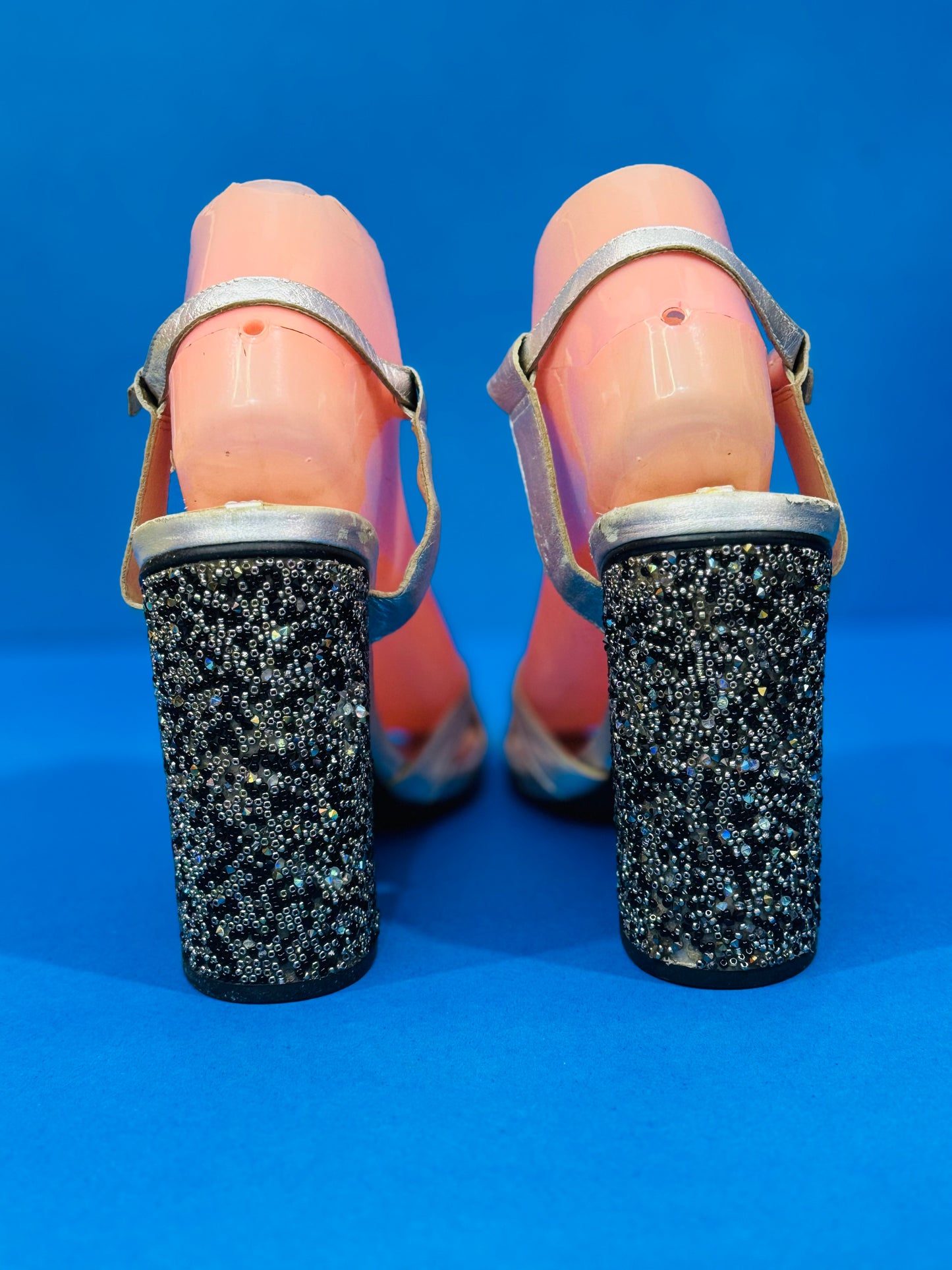 ZARA |Fancy Block Heels