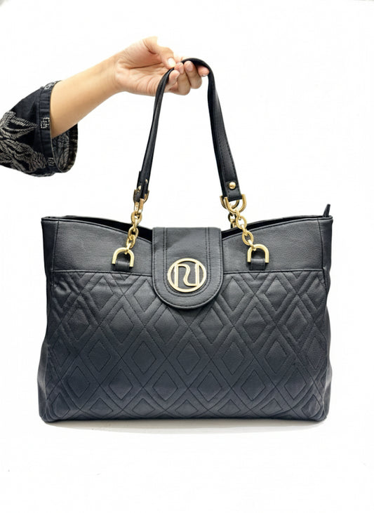 RIVER ISLAND |zipper tote bag