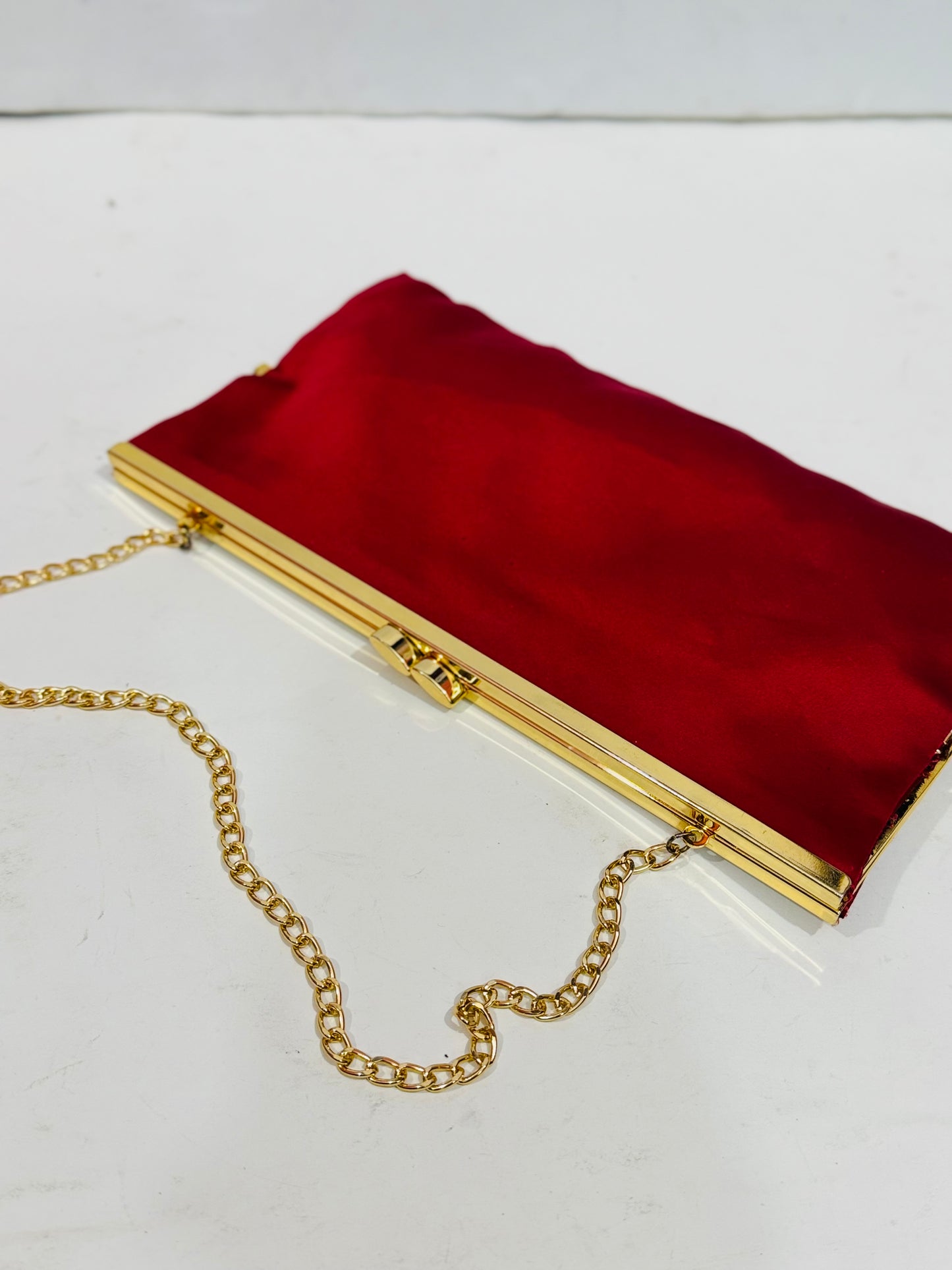BCBG |Silk Clutch Bag