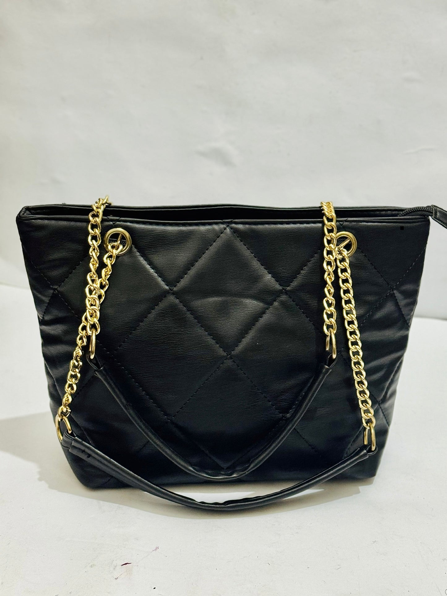 Zipper |Tote Bag