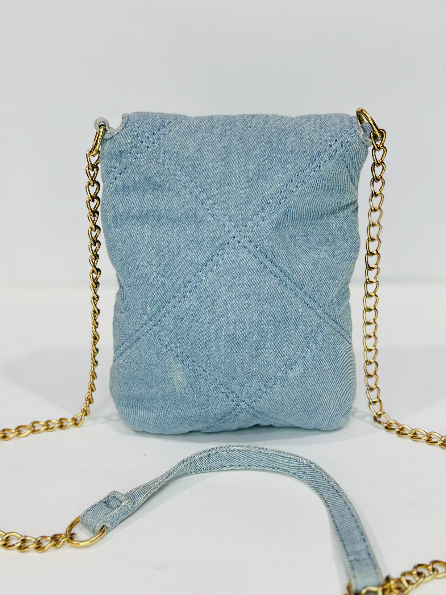 DENIM | MOBILE CROSSBODY