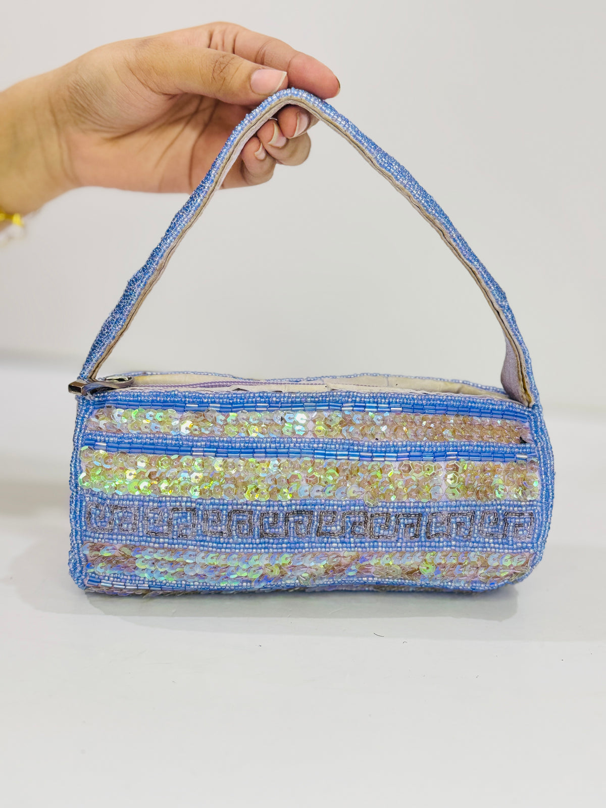 IP | BEADED BAG