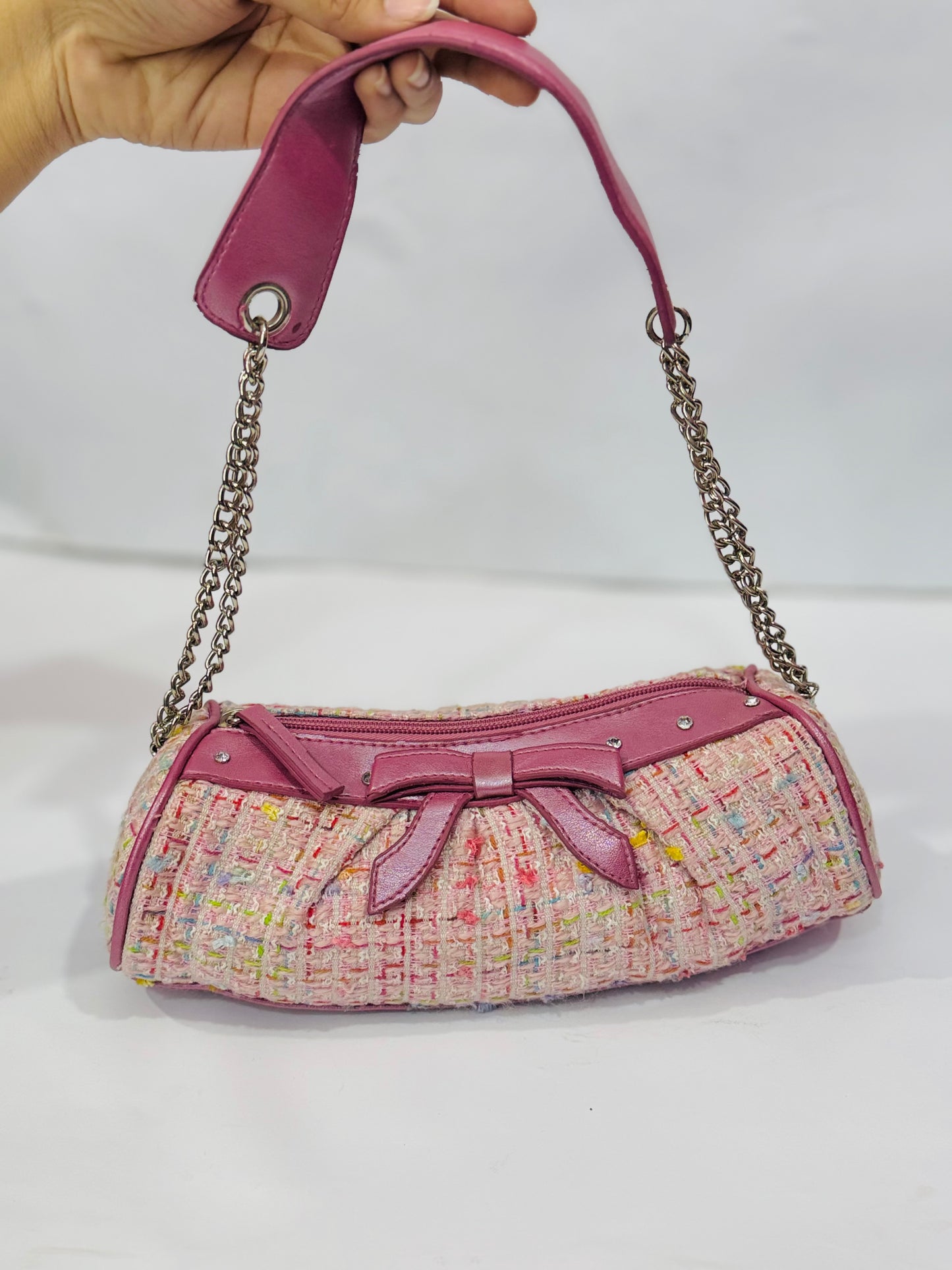 Duffle Shoulder Chain |Bag