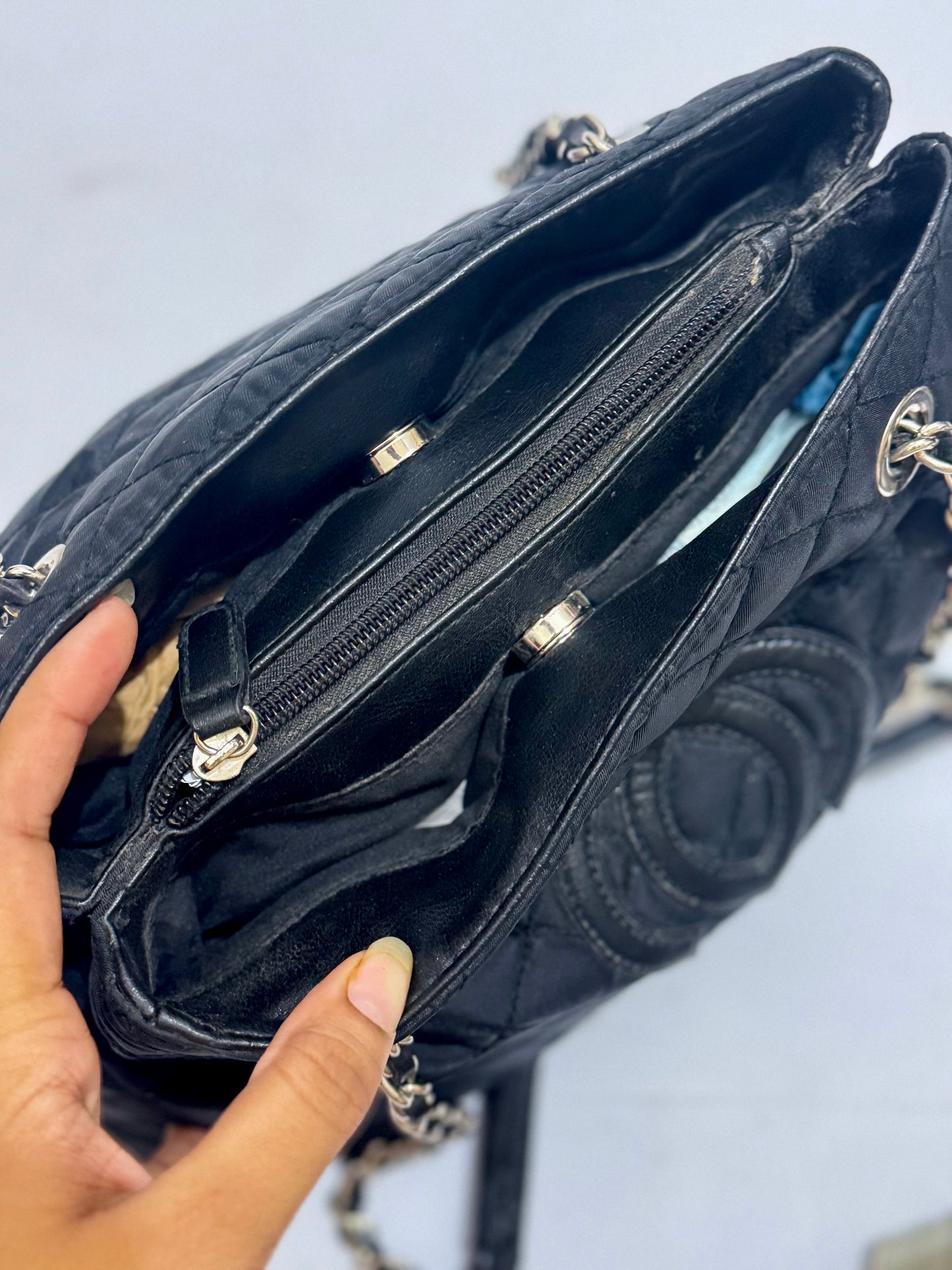 Parachute long chain |Tote bag