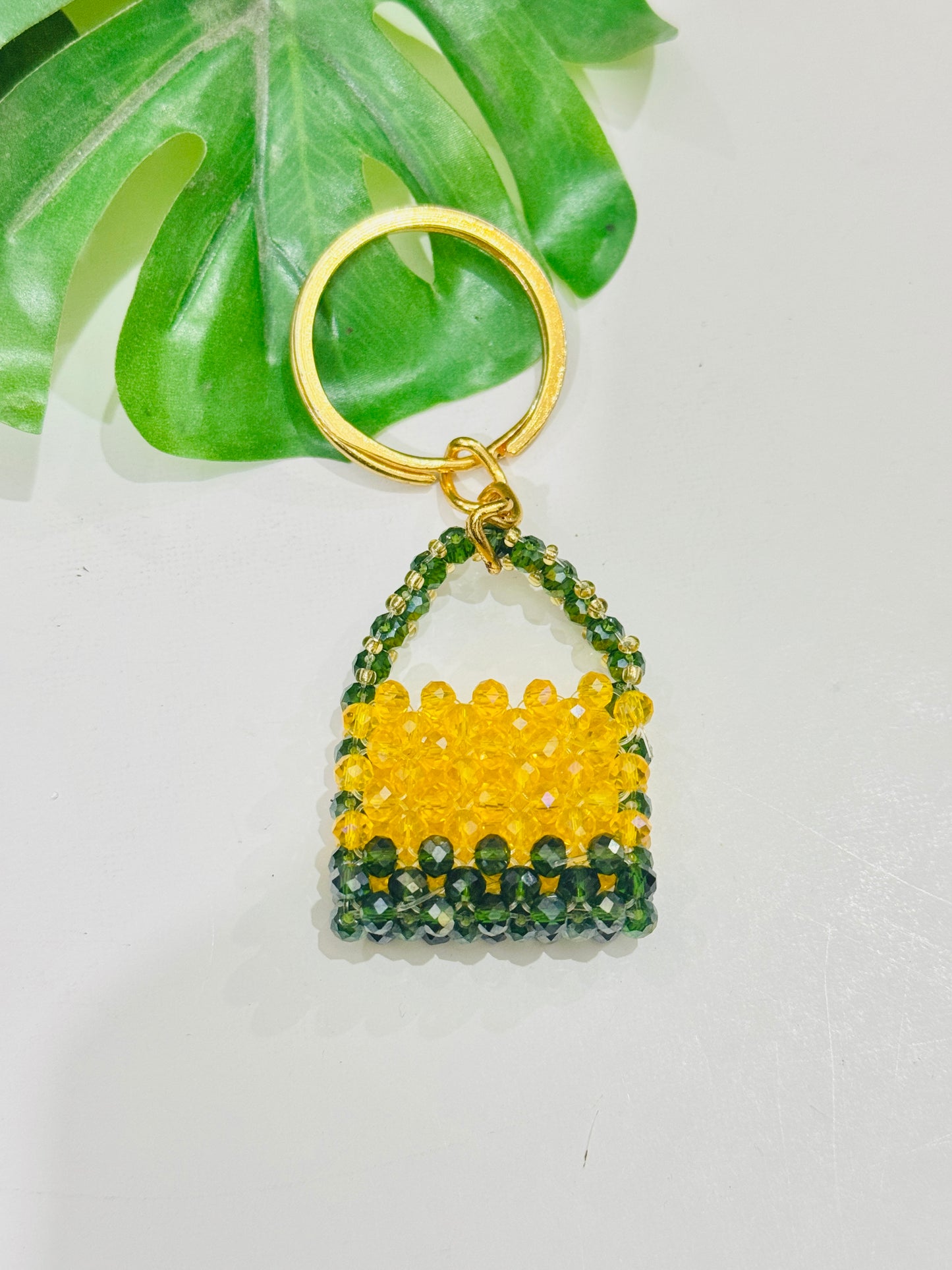 Beaded Crystal | Keychain