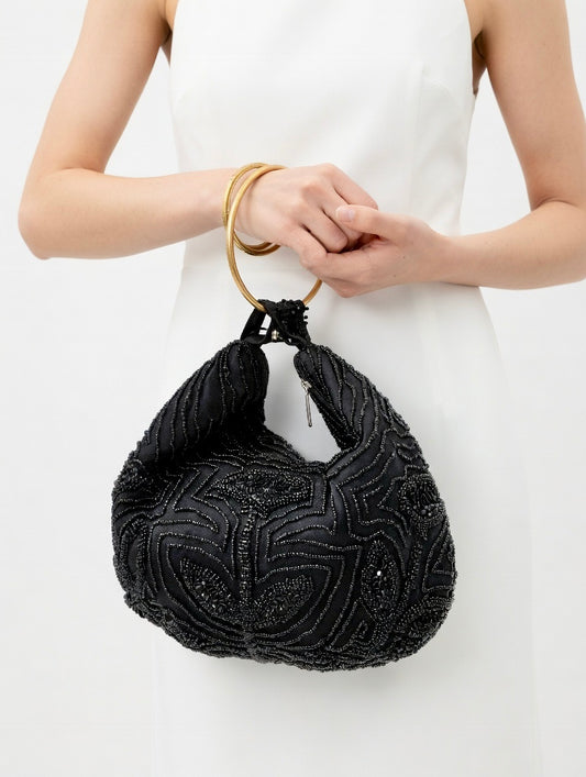 BEADED | BANGLE BAG