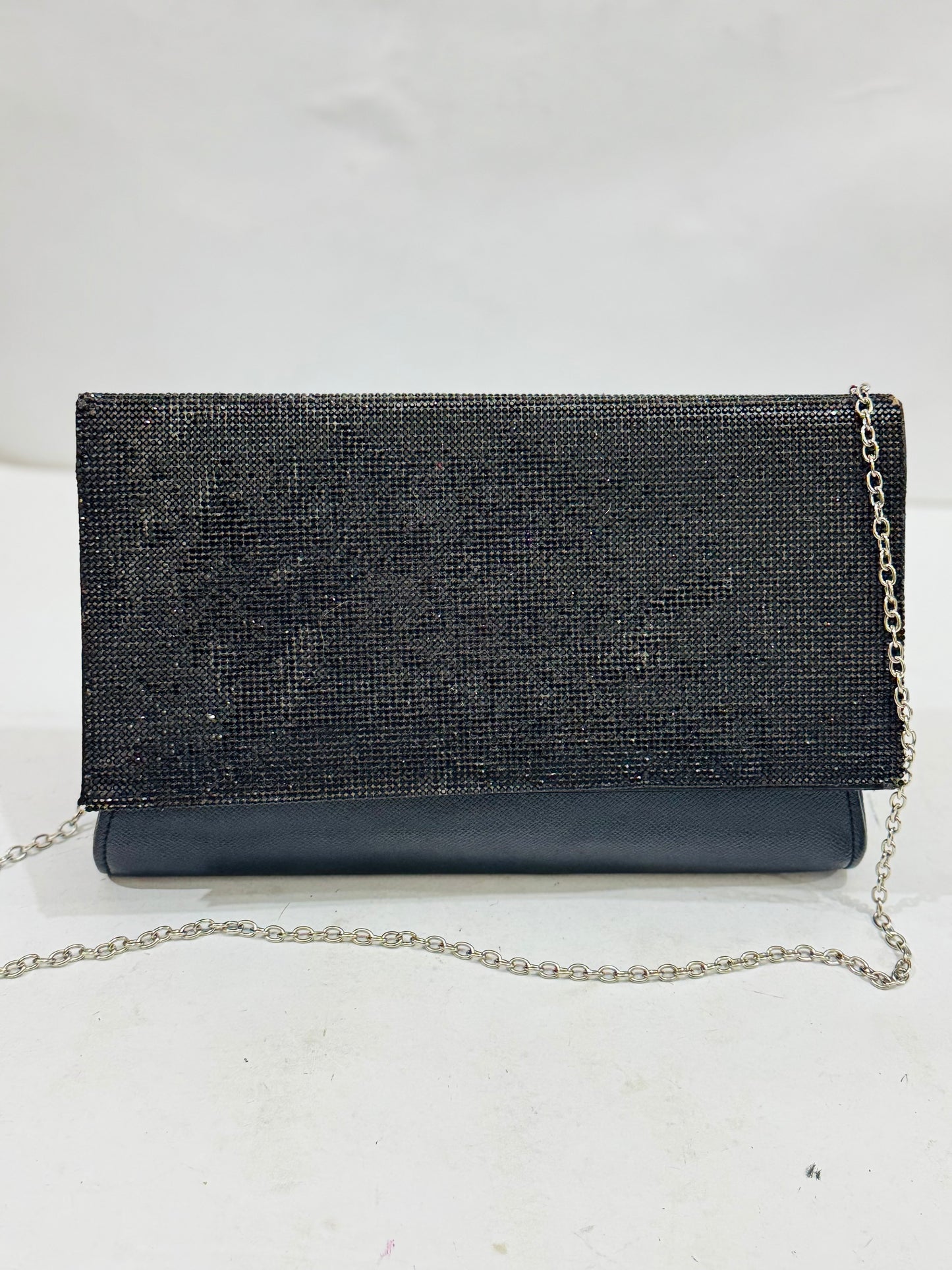 Rhinestone |flip clutch crossbody