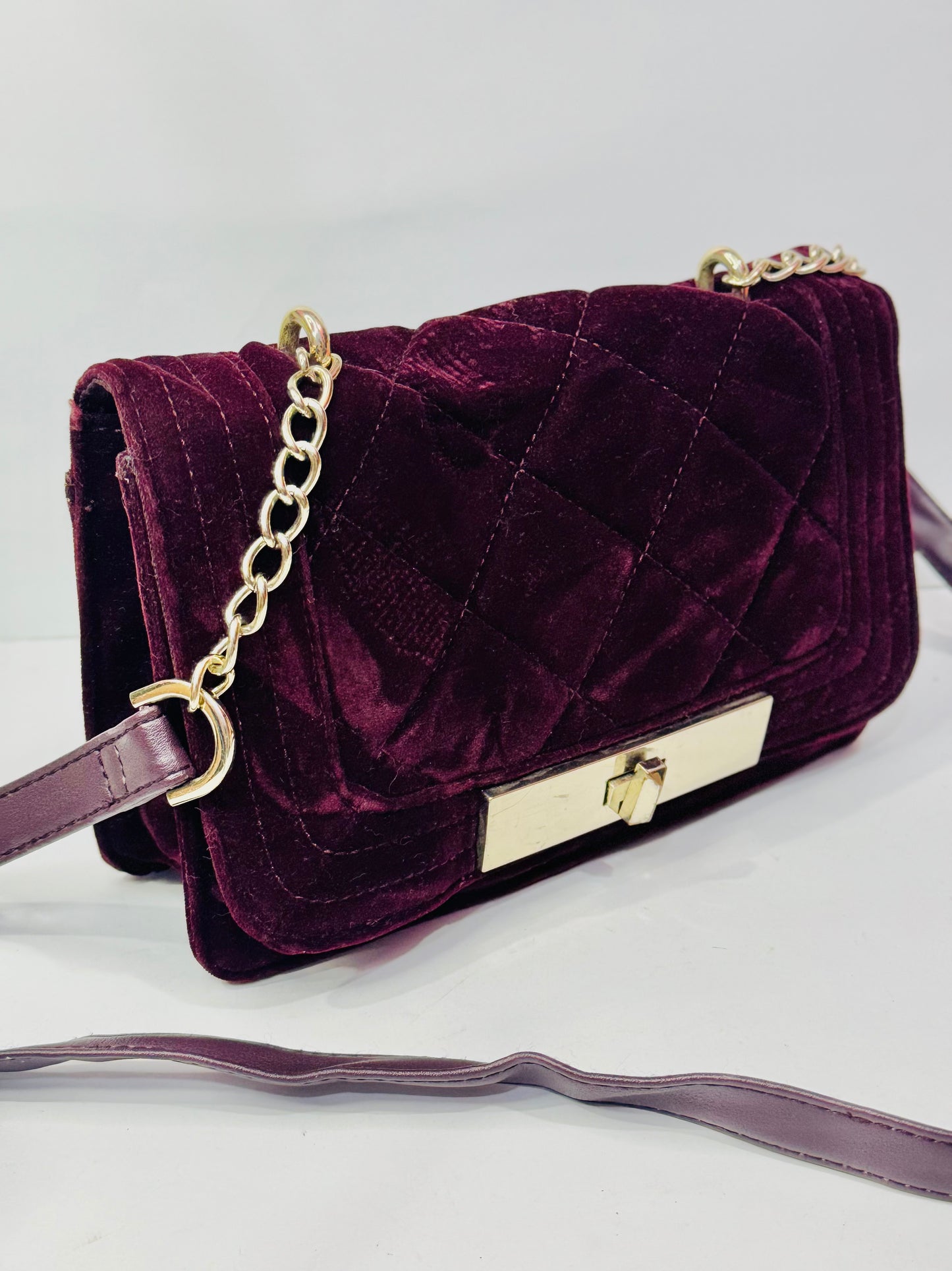 Velvet Crossbody