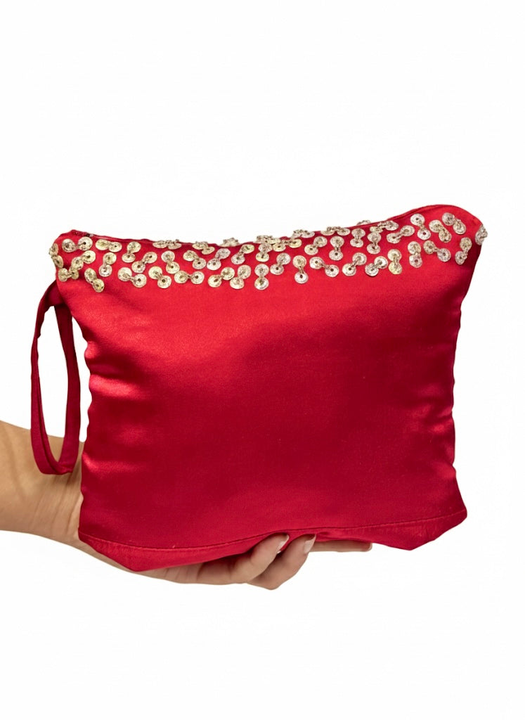 Beaded | Silk Bag
