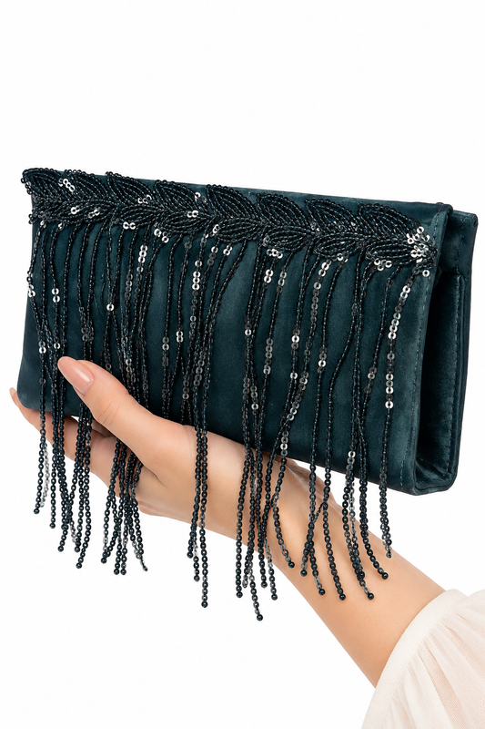 Box Sequins | Cluch