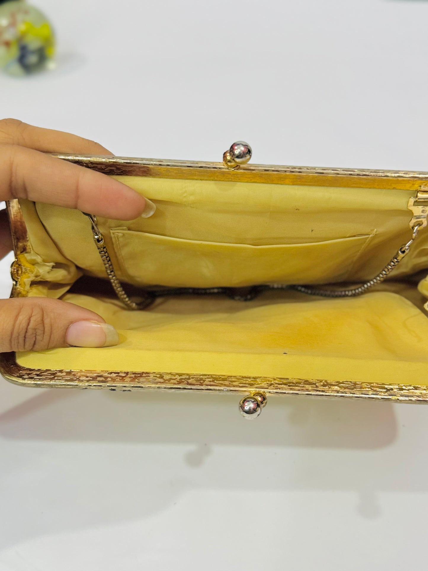 Fancy Golden Chain |Clutch