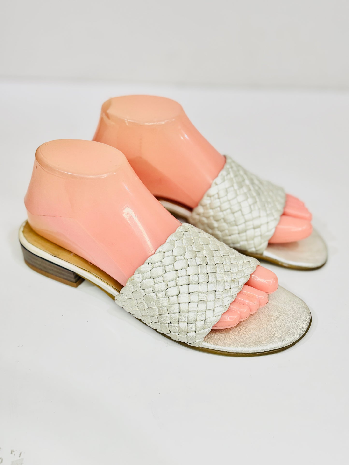 Silver Sandal | 39/40