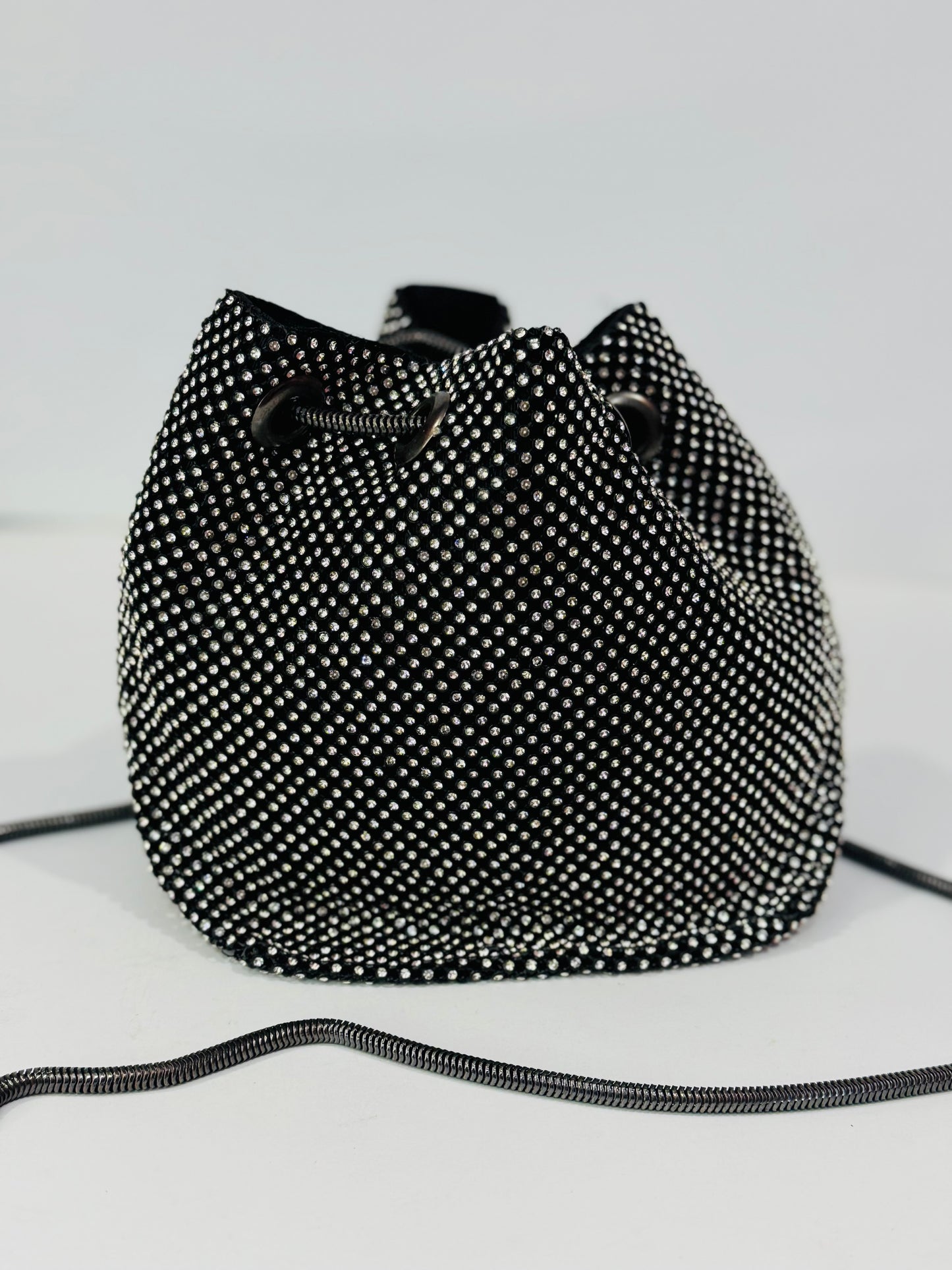 Rhinestone |Potli