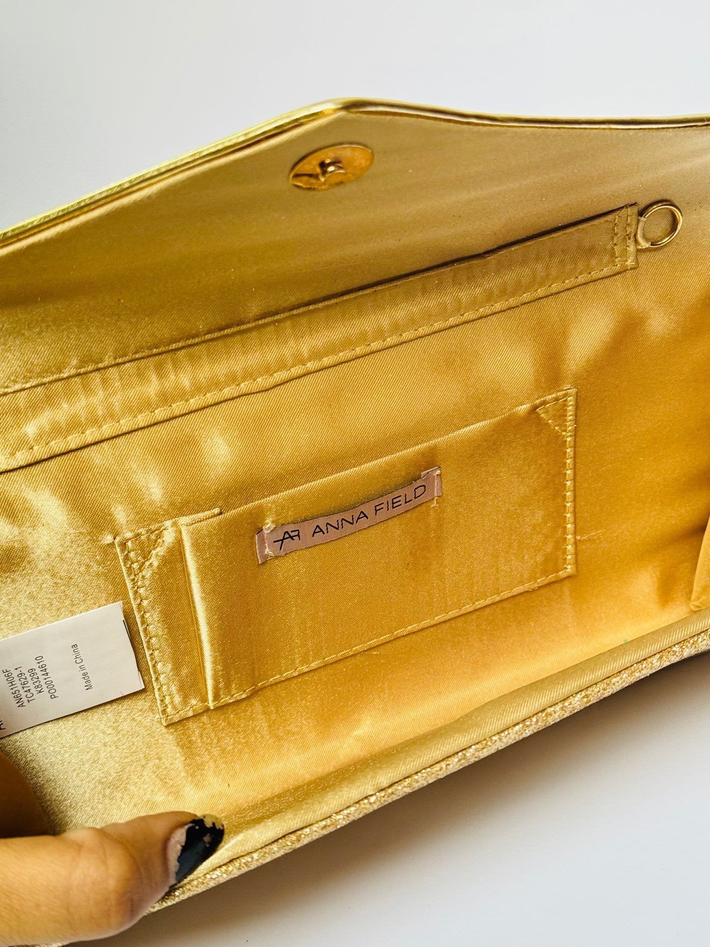 Glitter |Envelope Clutch