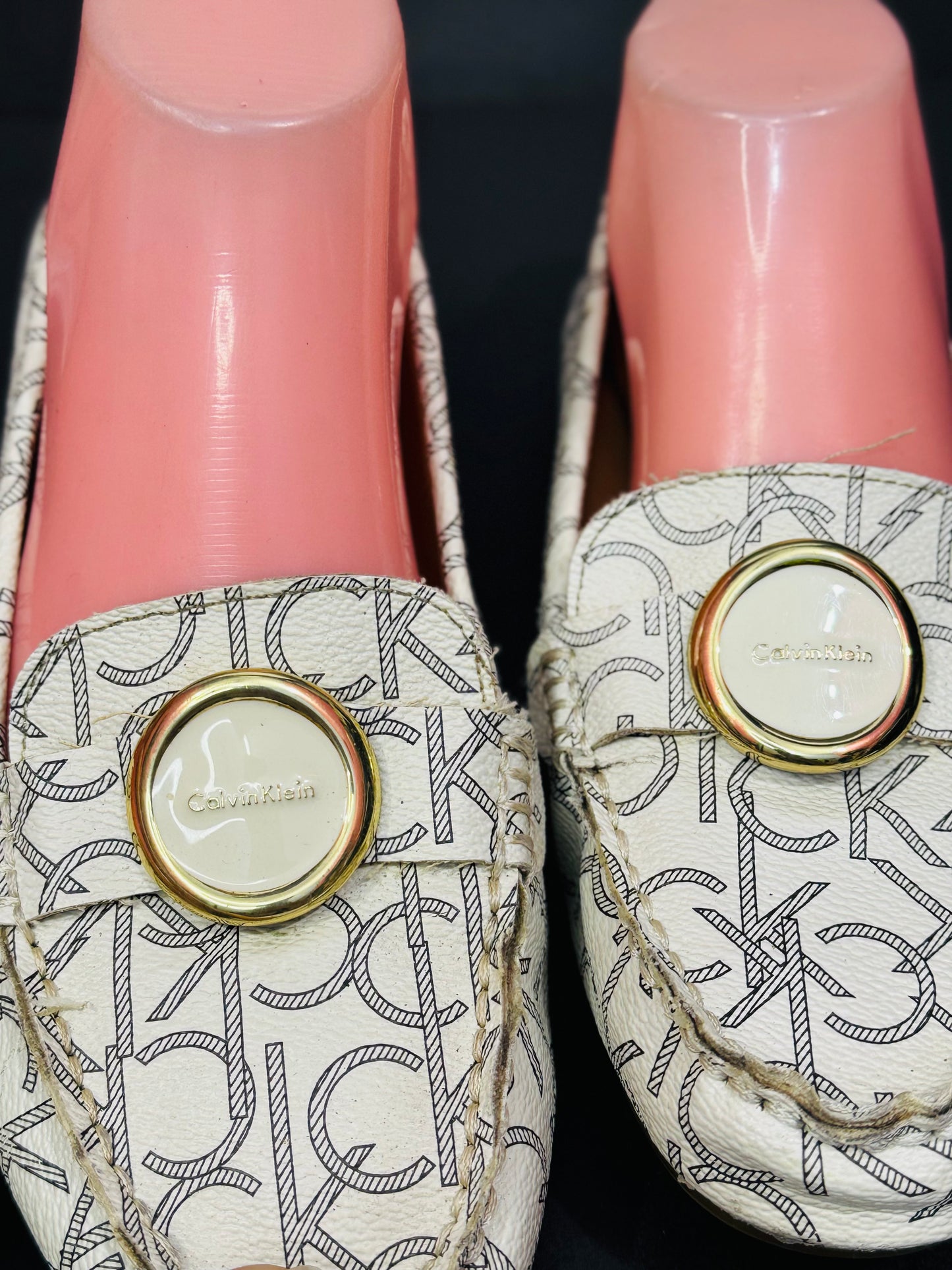 CK |Signature Loafers