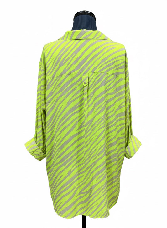 Torrid |Zebra Long Top