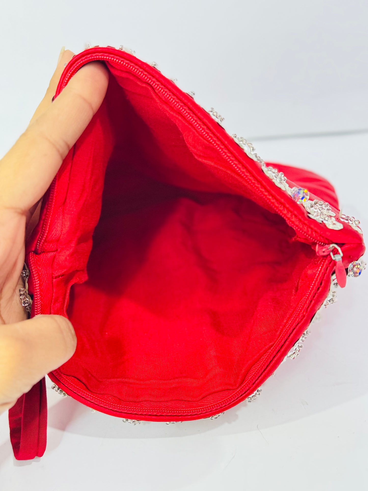 Beaded | Silk Bag