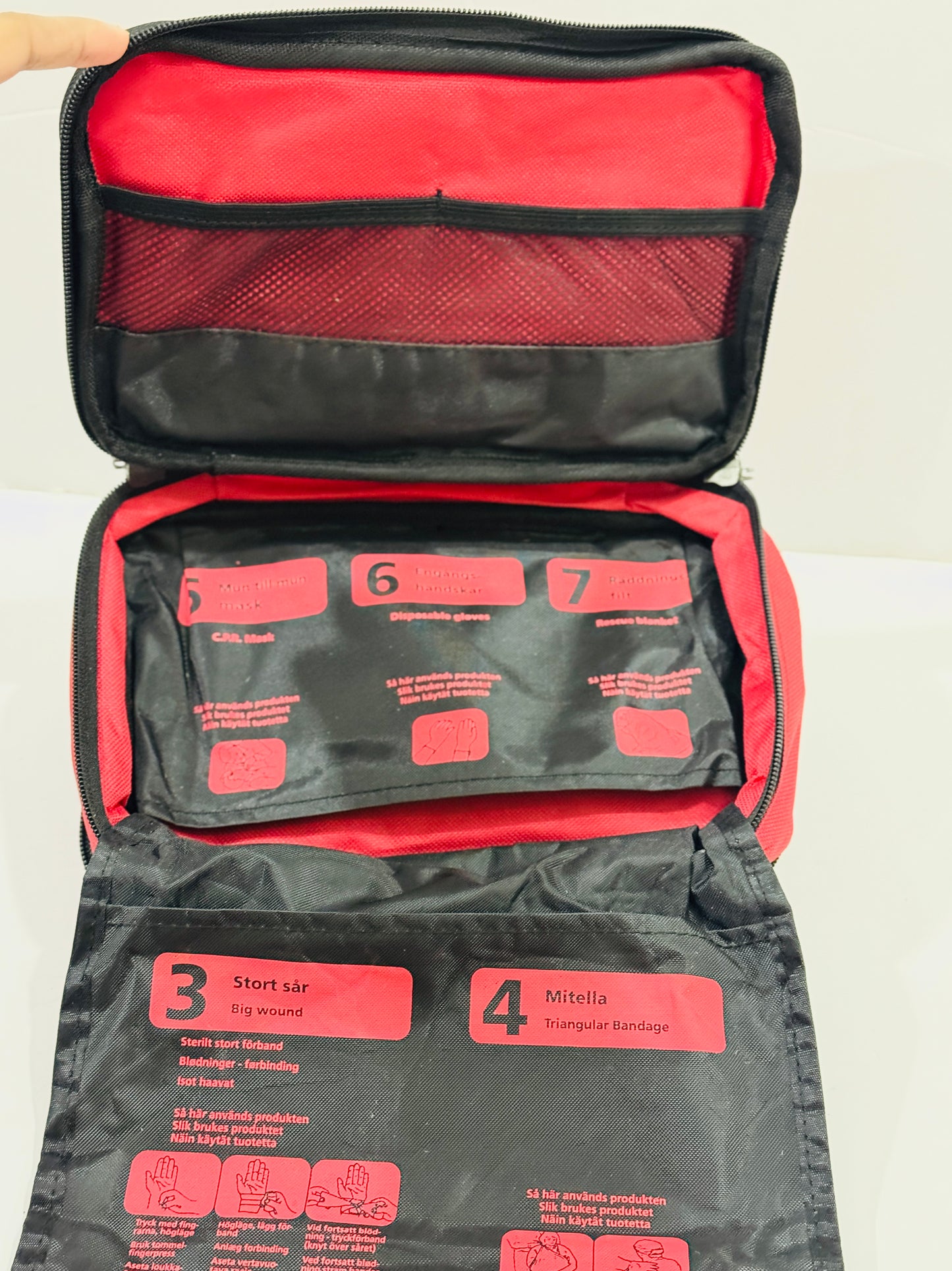 FIRST AID