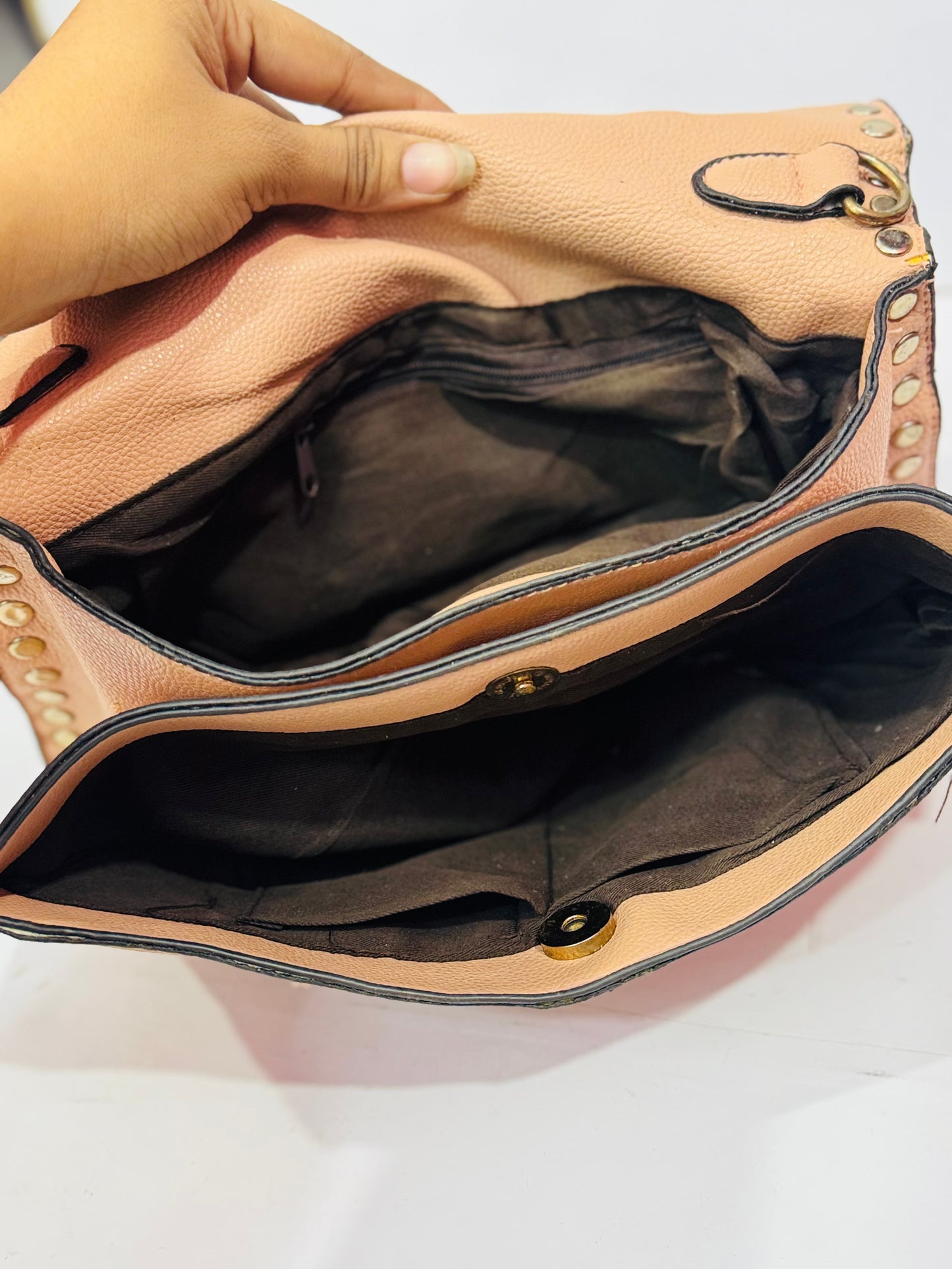 Leather |Hand Clutch