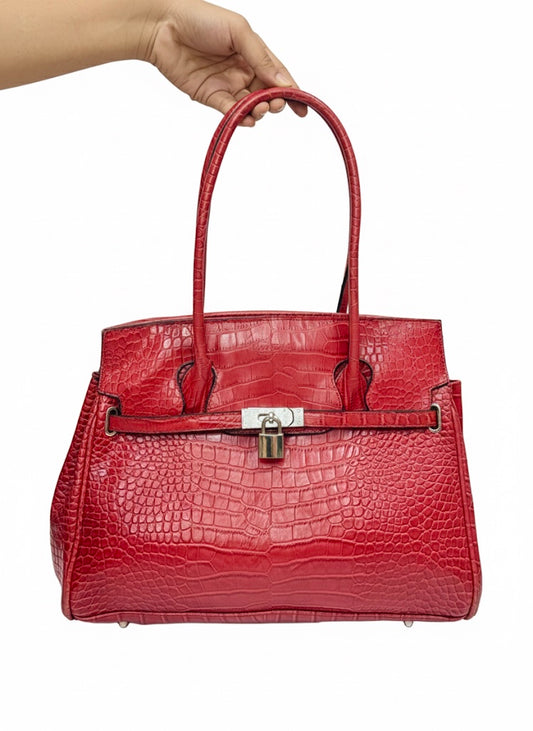 HERMES |Button Tote Bag