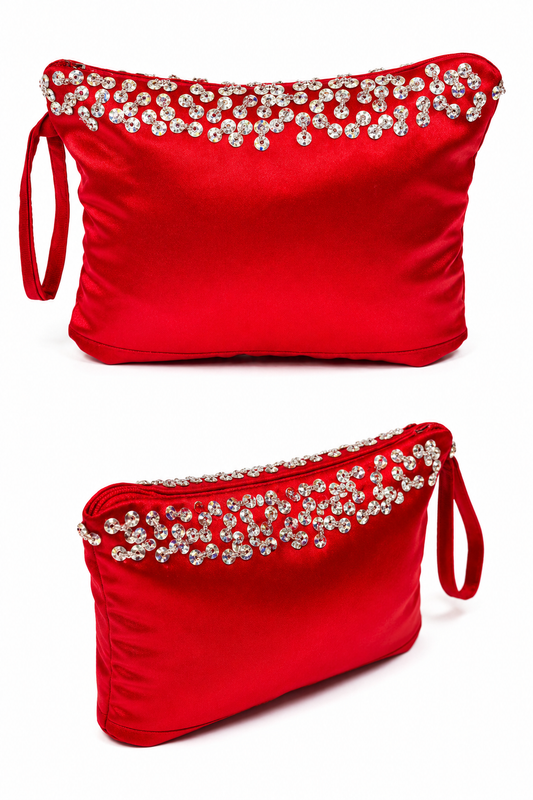 Beaded | Silk Bag