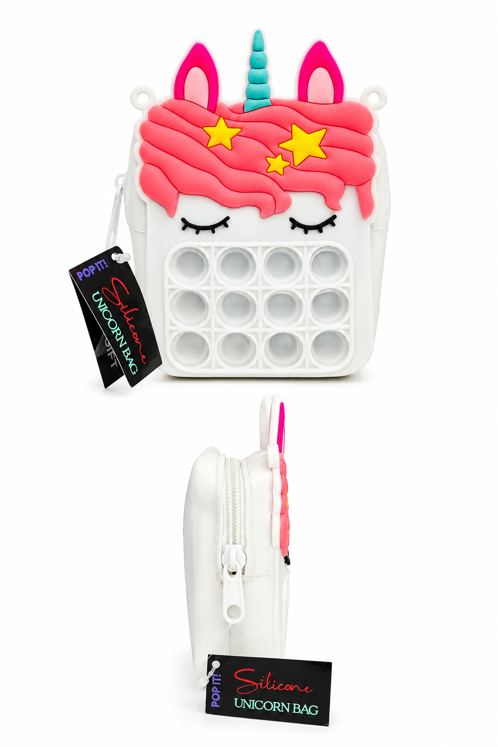 Silicone Pouch | Tag 🏷️