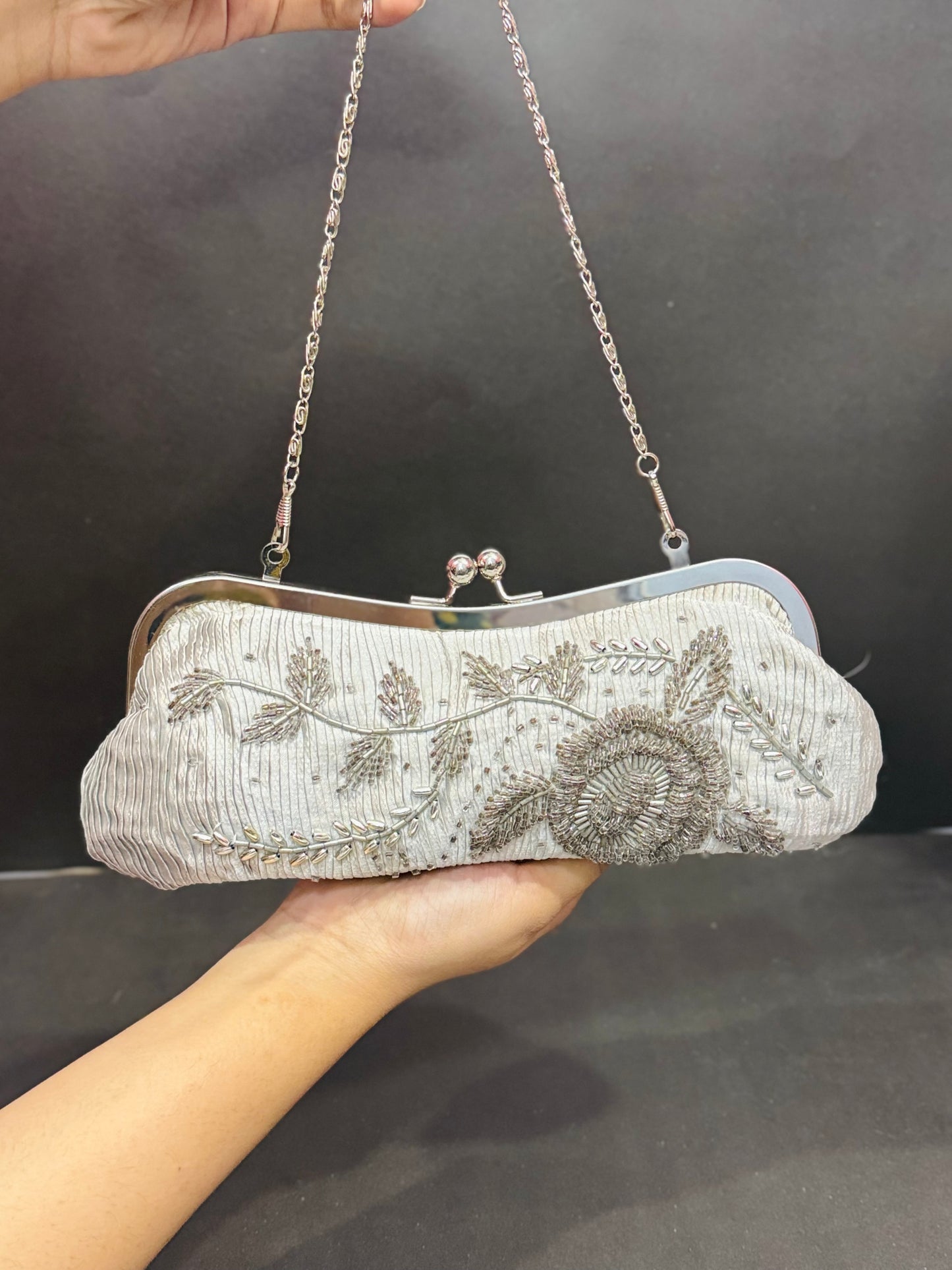 Beaded |Fancy Clutch