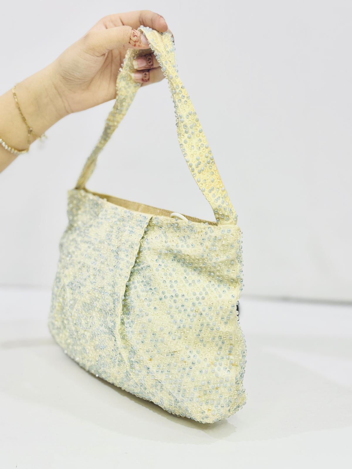 Crystal | Beaded Bag