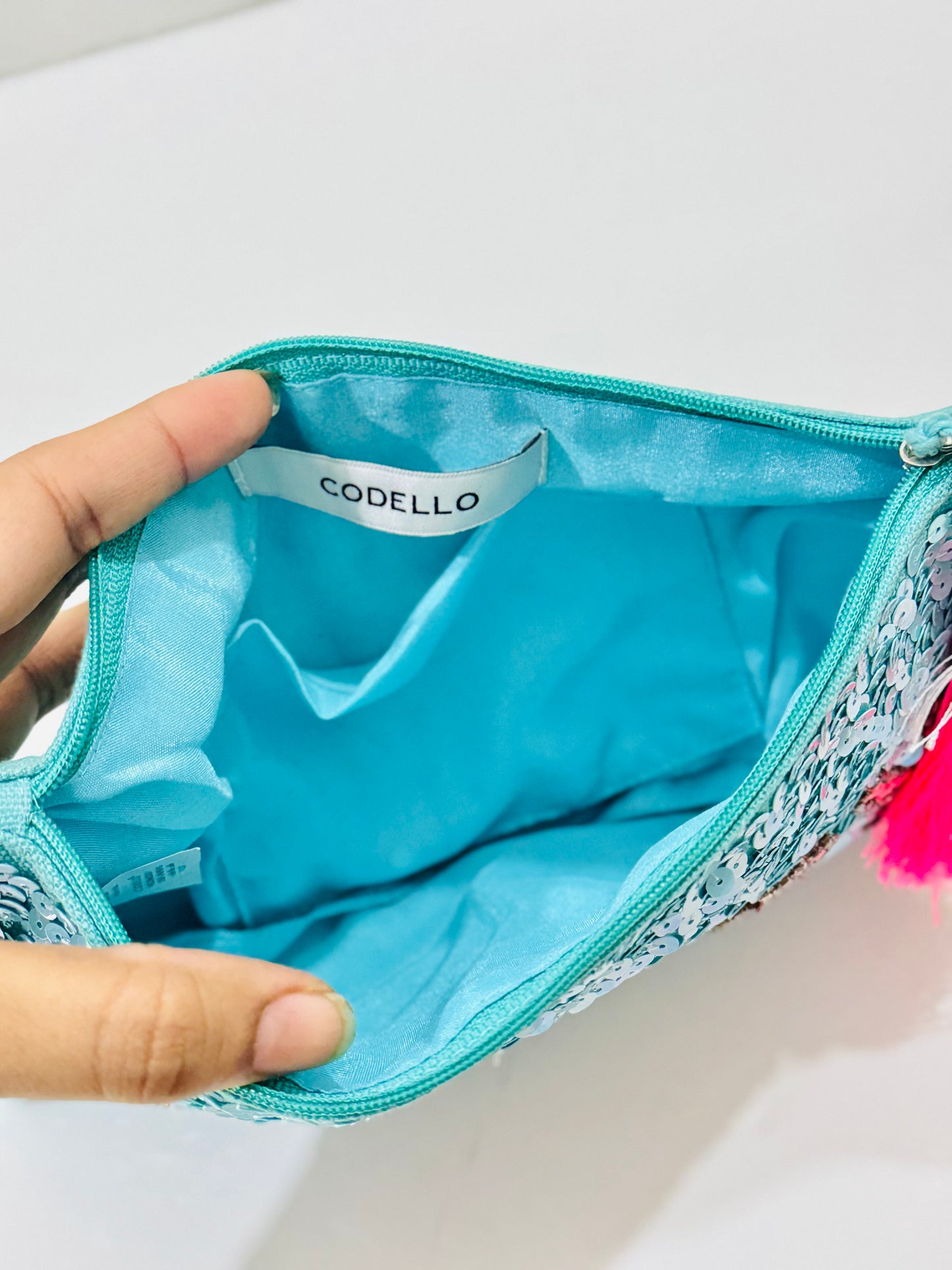 CODELLO | BEADED POUCH