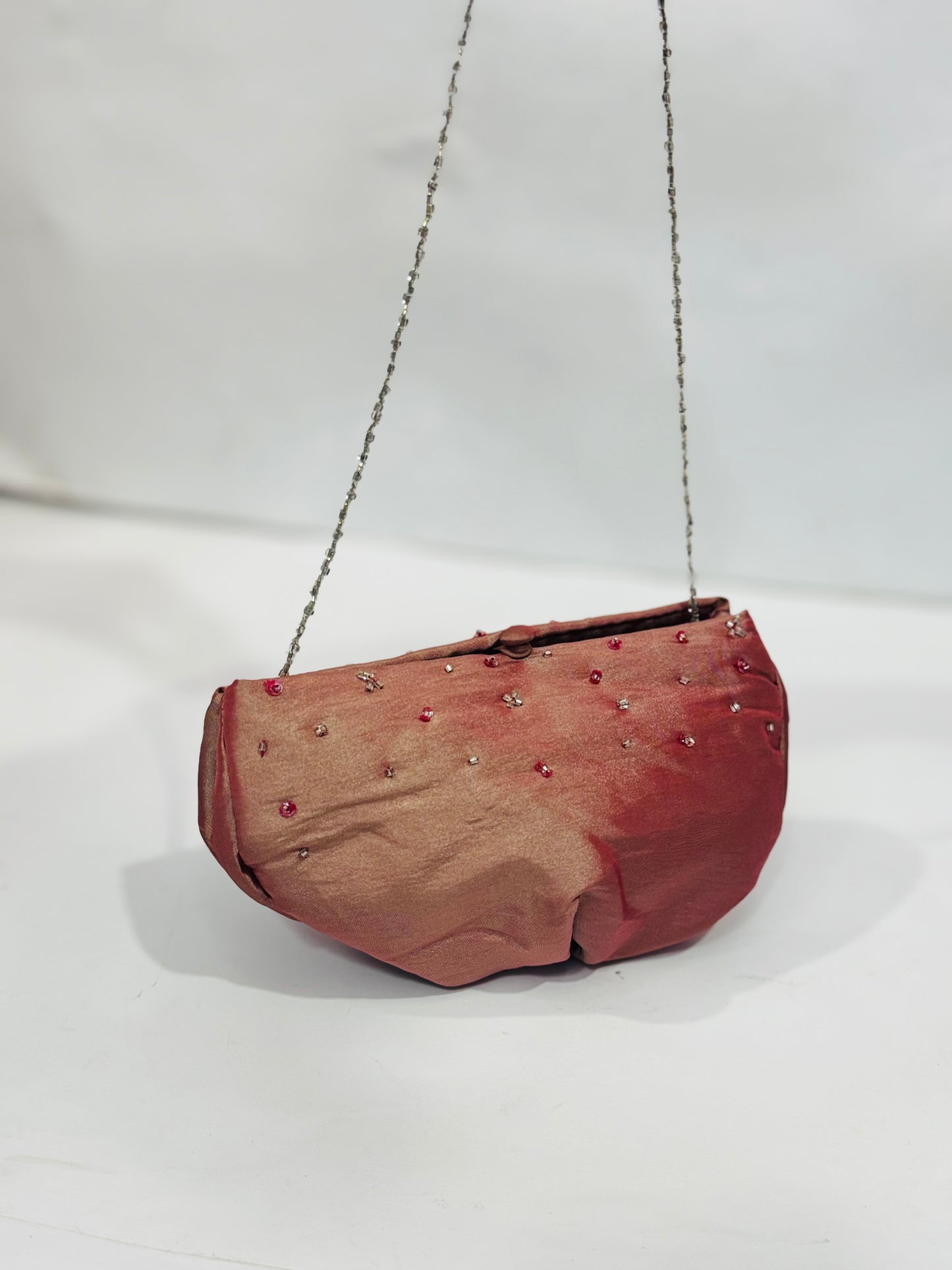 Fancy |Beaded Mini Clutch