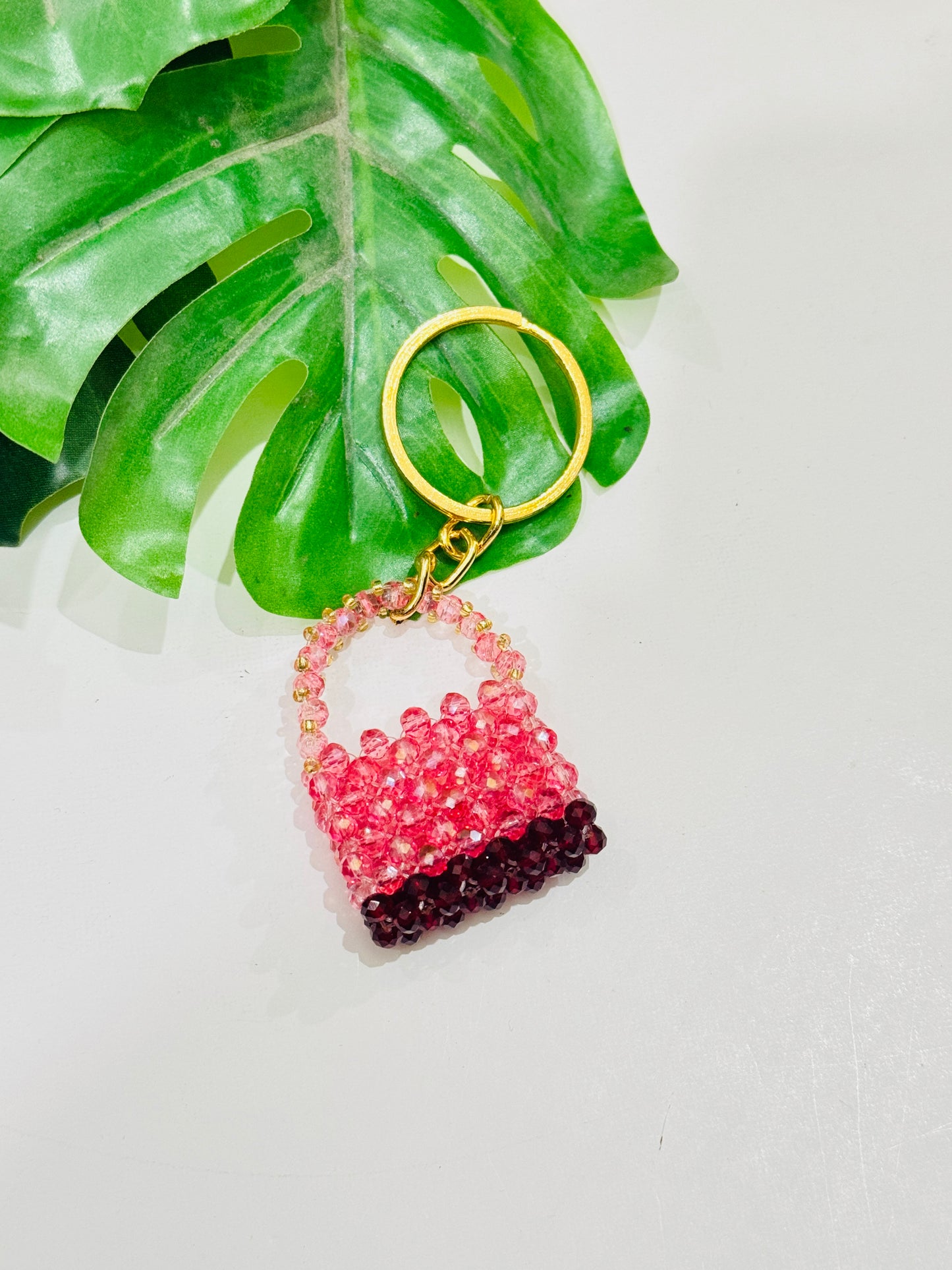Beaded Crystal | Keychain