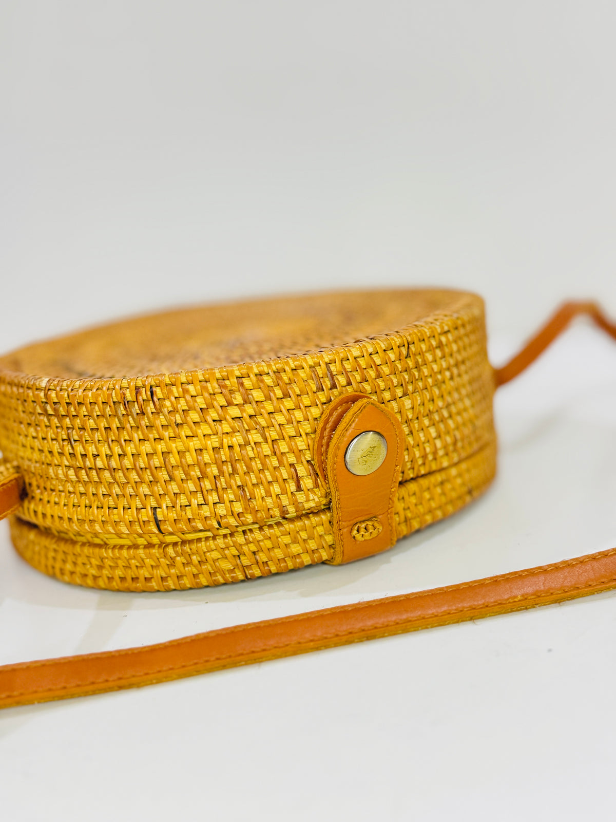 Rattan Round | Bag